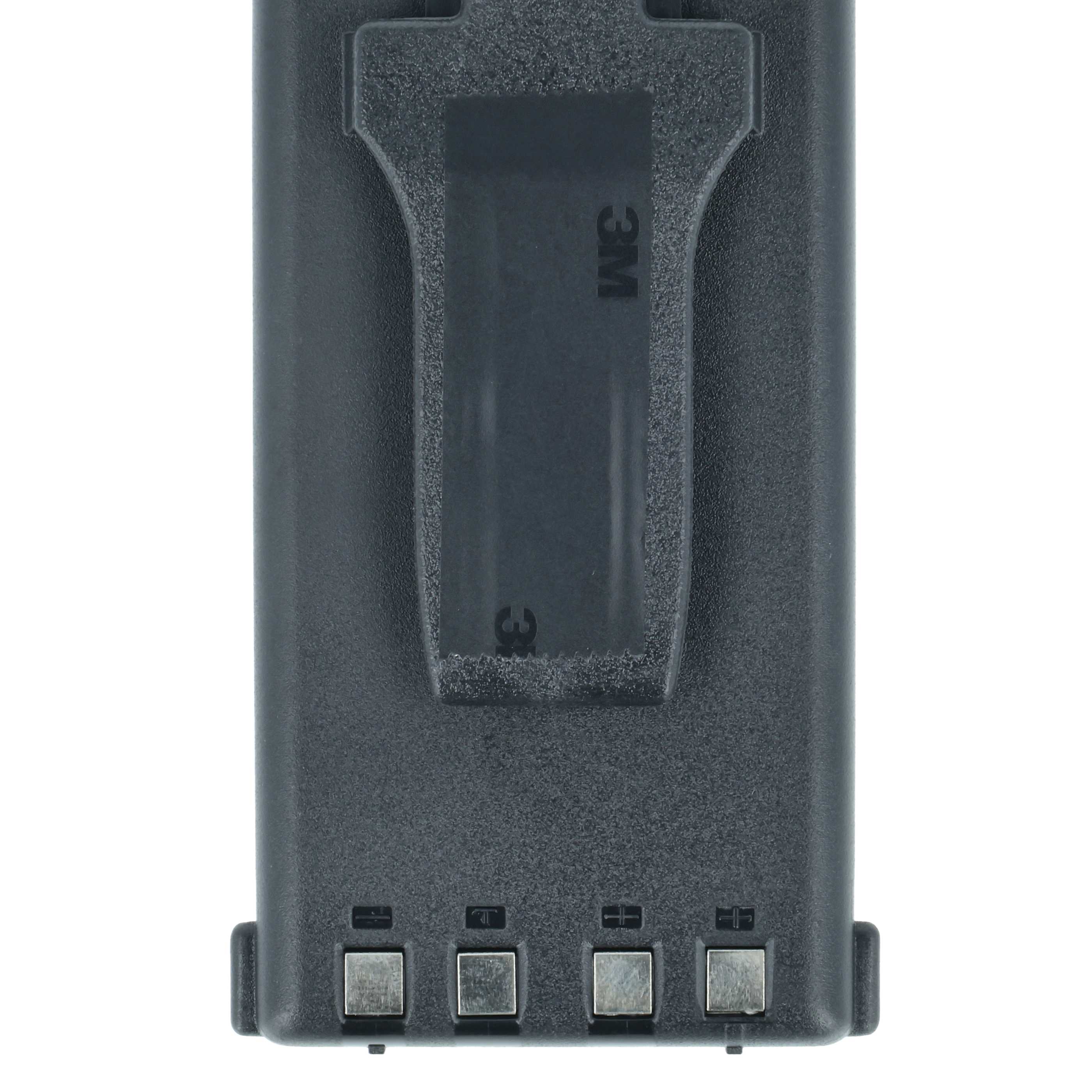 Akumulator do radiotelefonu zamiennik Kenwood PB-39H, PB-39, PB-38 - 1100 mAh 7,2 V NiMH + klips na pasek