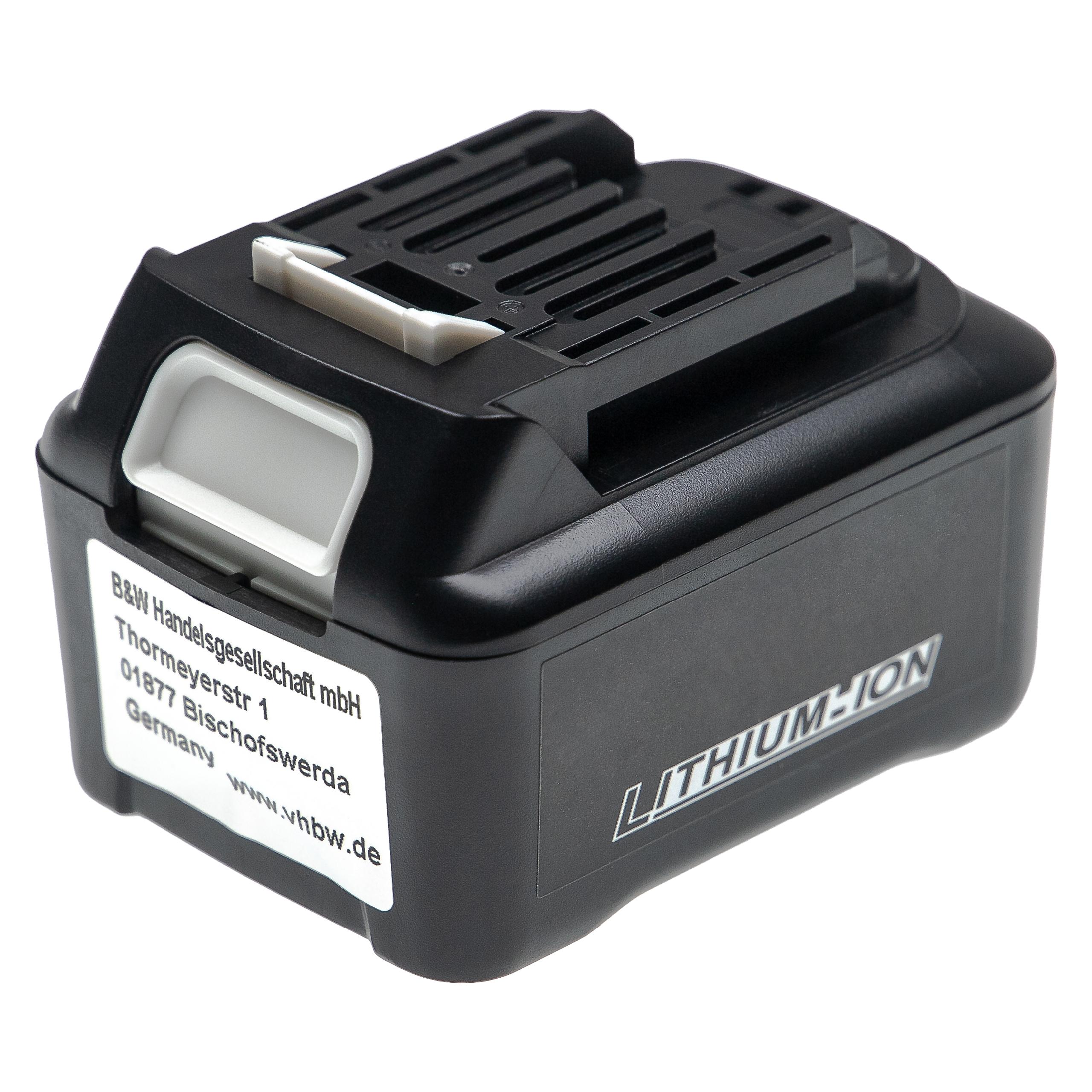 Batterie remplace Makita 197396-9, 197402-0, 197390-1, 197394-3 pour outil électrique - 4000 mAh, 12 V, Li-ion
