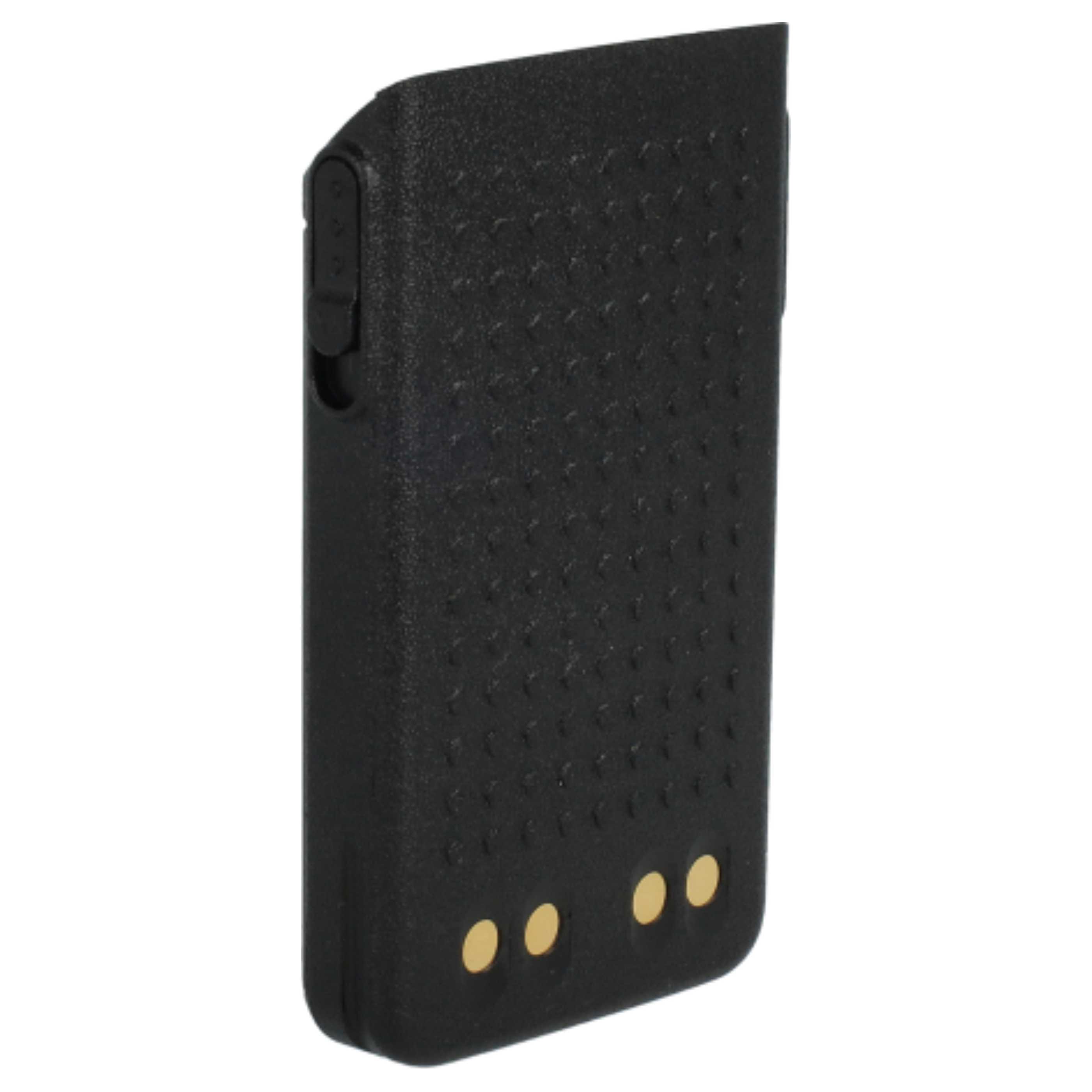 Radio 5x Battery replaces Motorola PMNN4511A, PMNN4440, PMNN4502A, PMNN4440AR - 1600 mAh 7.4 V Li-Ion