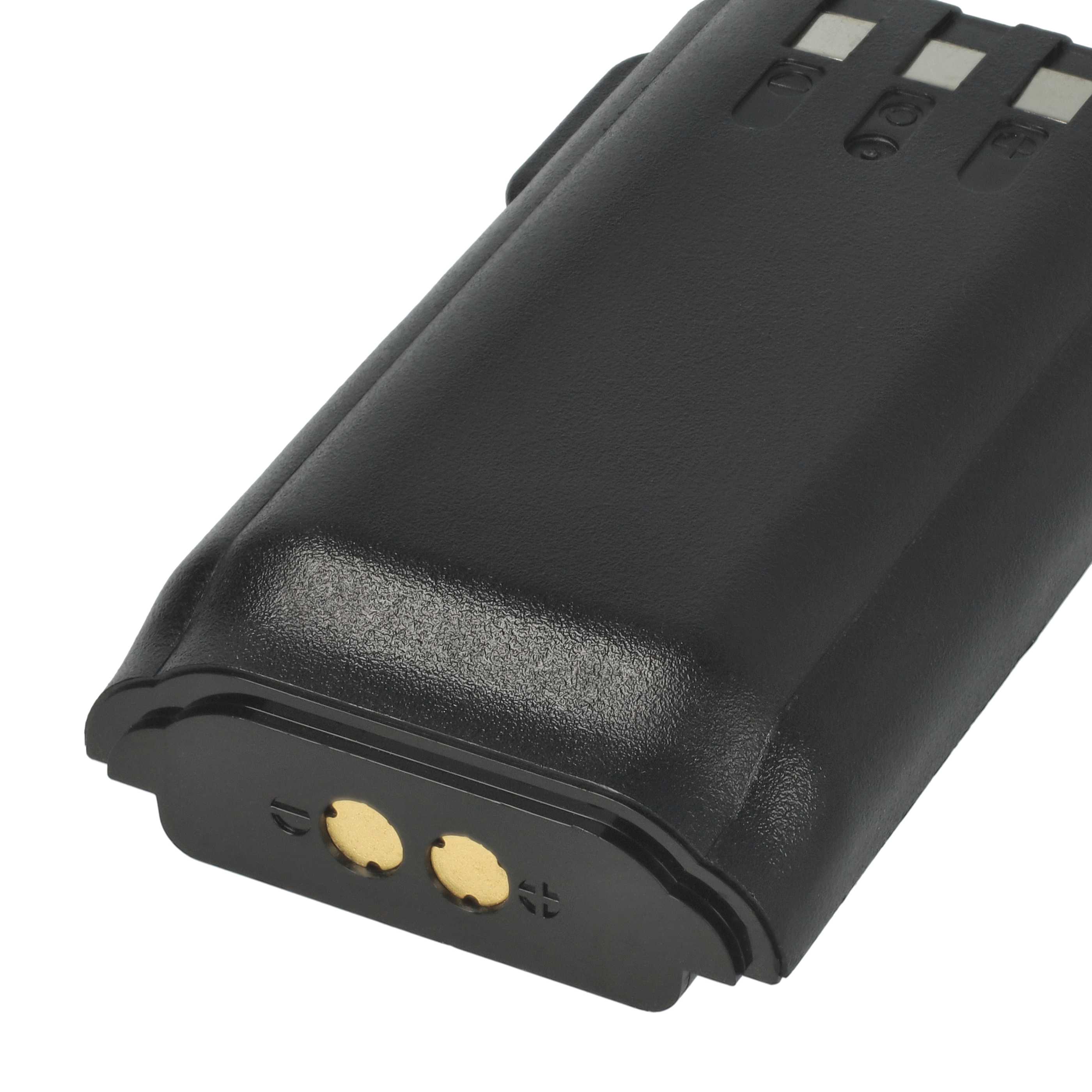 Radio 2x Battery replaces Icom BJ-2000, BP-232, BP-231, BP-231N, BP-230, BP-230N - 2200 mAh 7.4 V Li-Ion