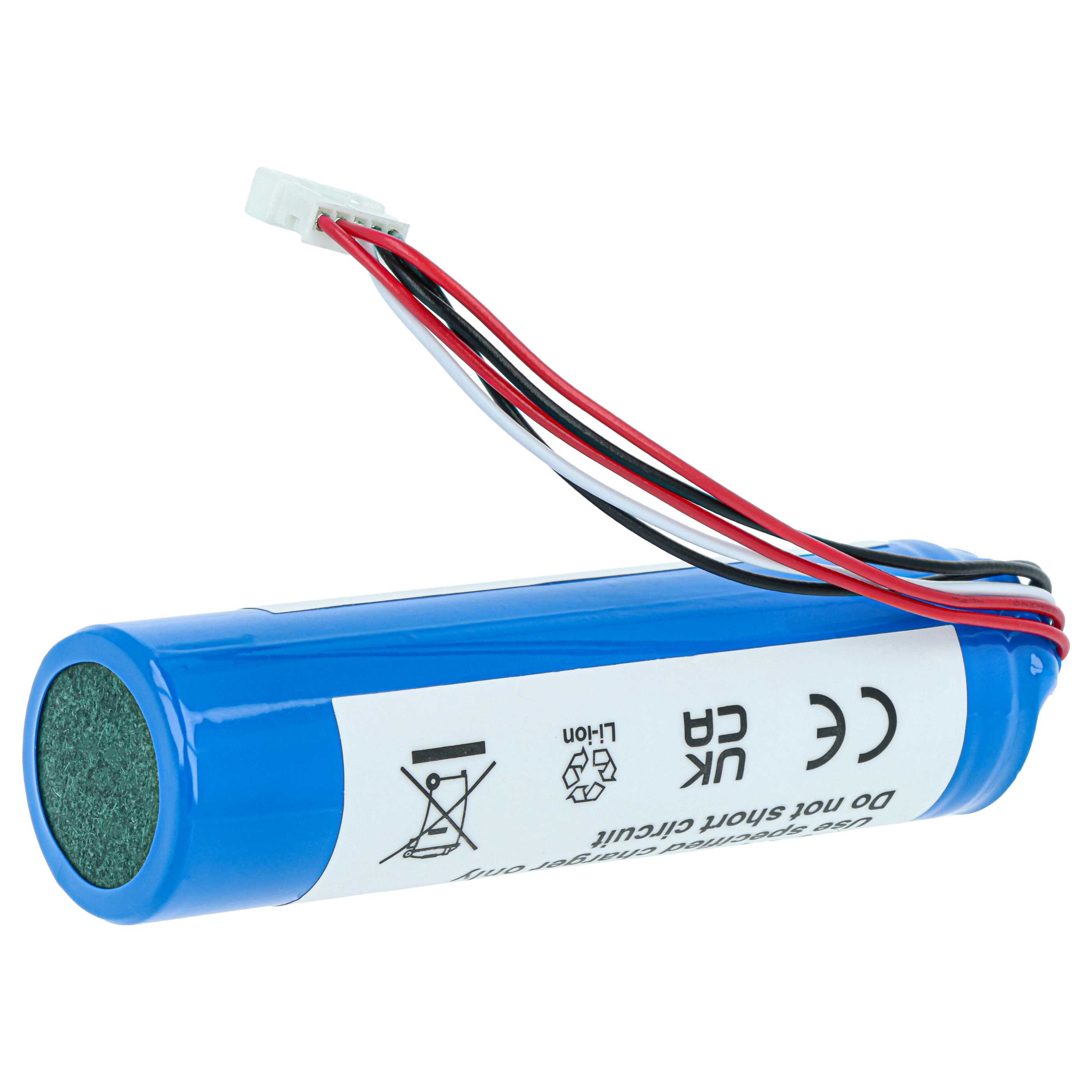 2x Batteries remplace 128000894, RBP-GM40 pour scanner de code-barre Datalogic - 3400mAh 3,7V