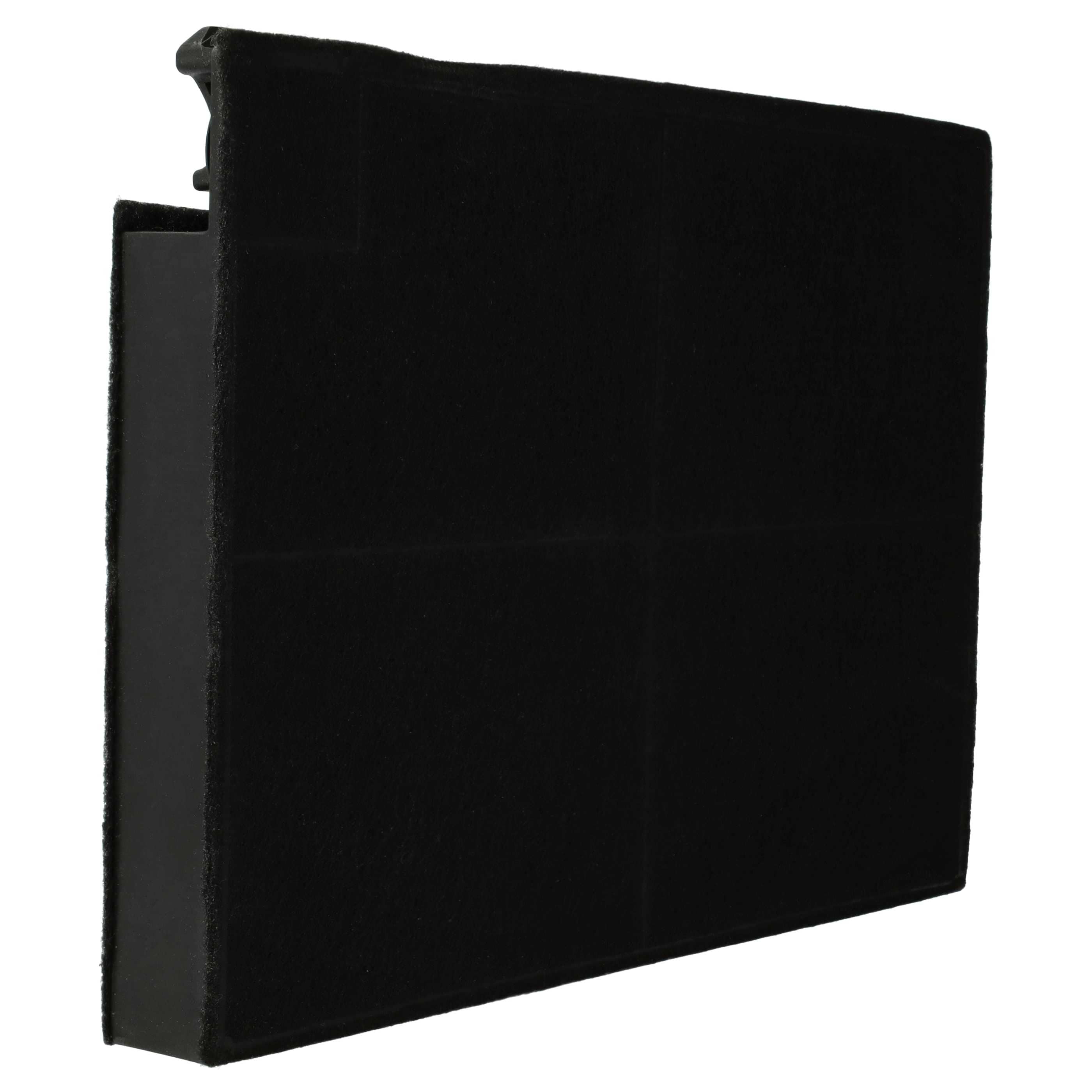 3x Filtres à charbon actif remplace AEG 50248965001, 50290660005, 50273202007, 50281583000 pour hotte Zanussi