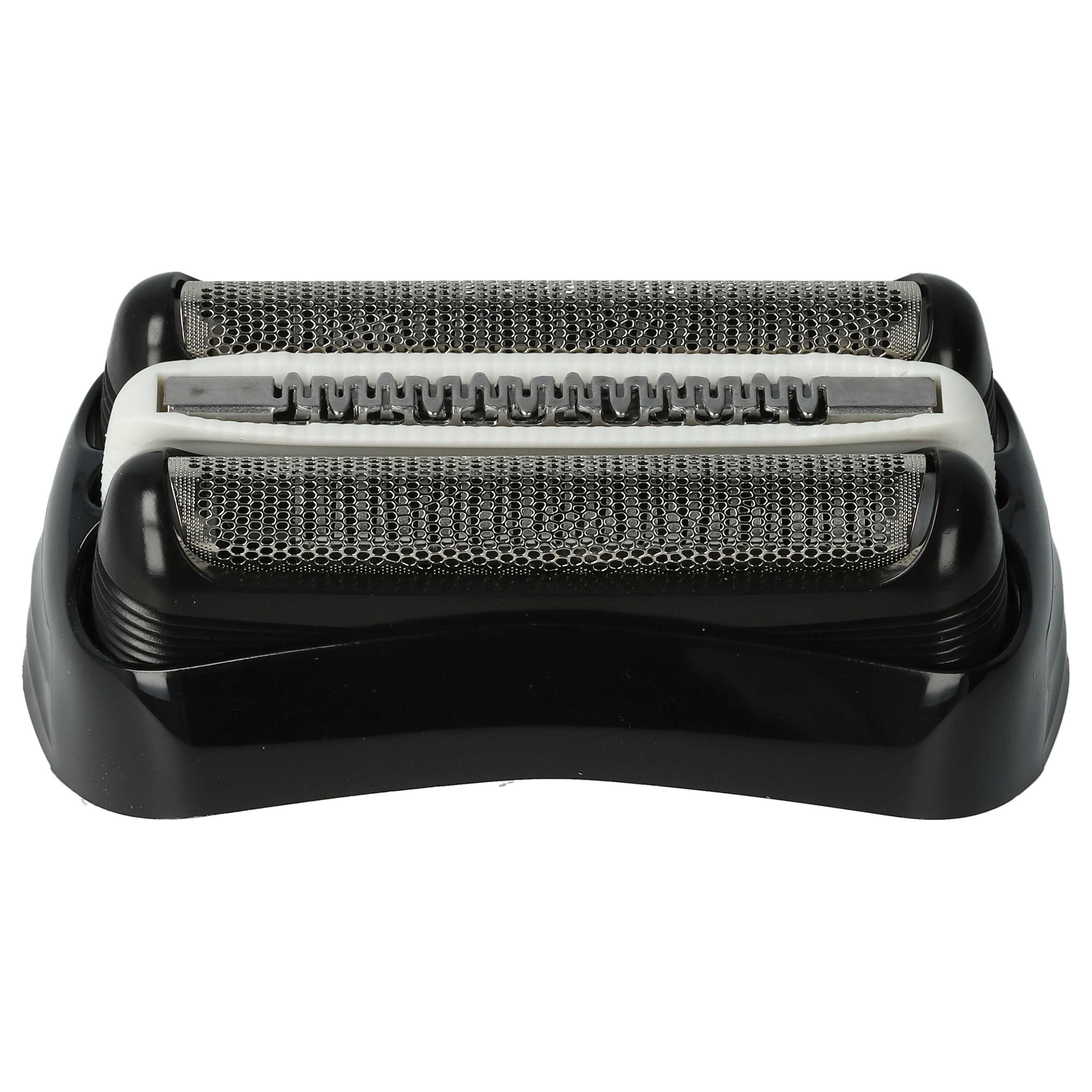 2x Shaving Heads replaces Braun 32B, 32S for Braun Electric Razor, black