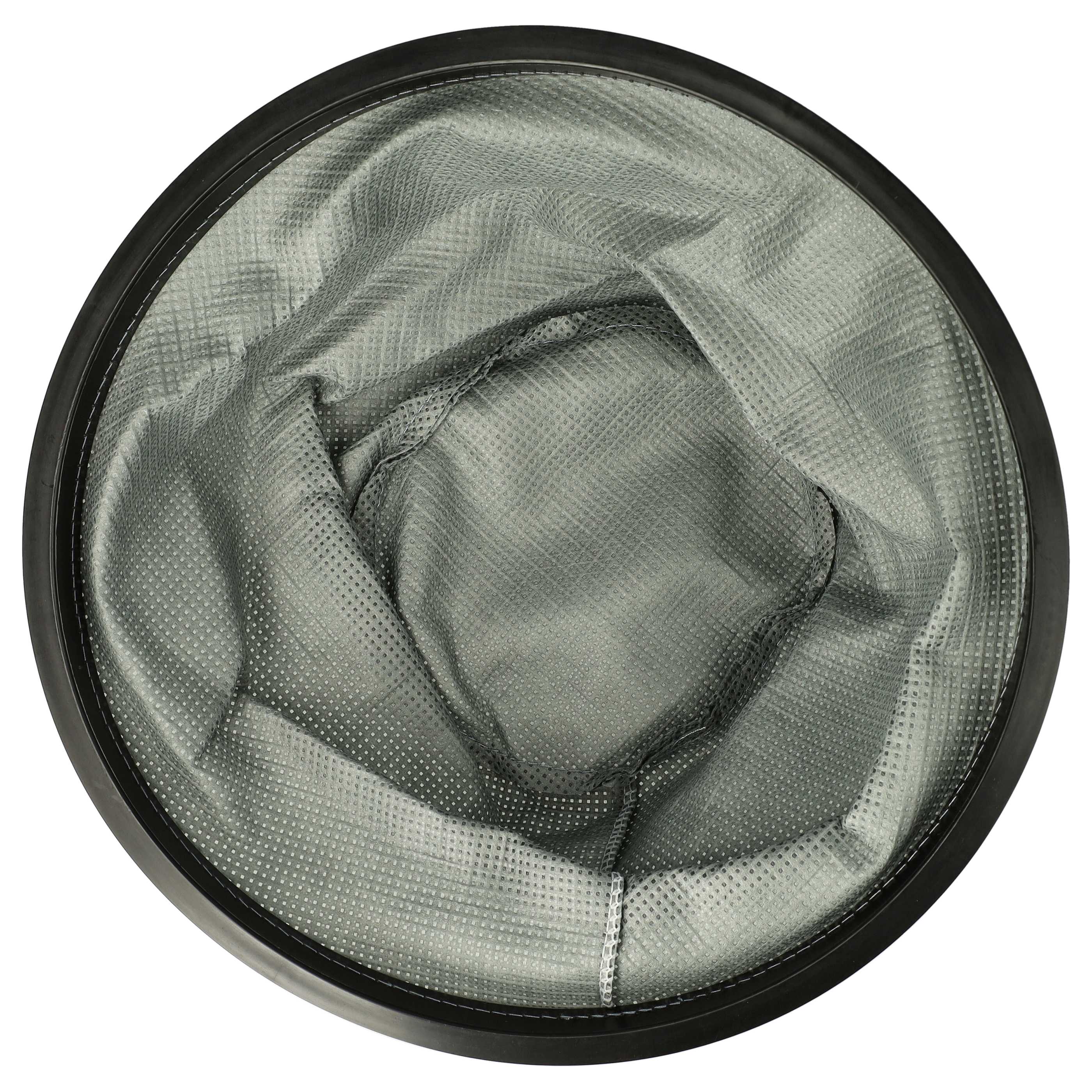2x textile filter replaces 5900779934764 for Kaminer Chimney Sweep Vacuum