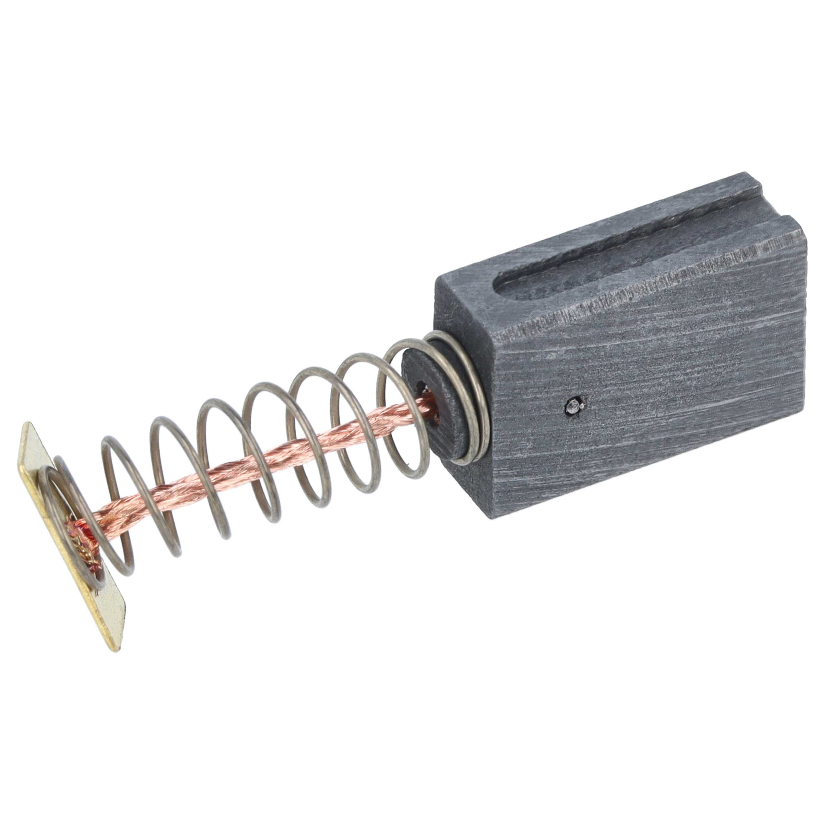 Kohlebürsten (2 Stück) für Parkside PFMR 1400 A1, u.a., 16.1*10.89*5.97 mm, Auto-Stopp-Funktion