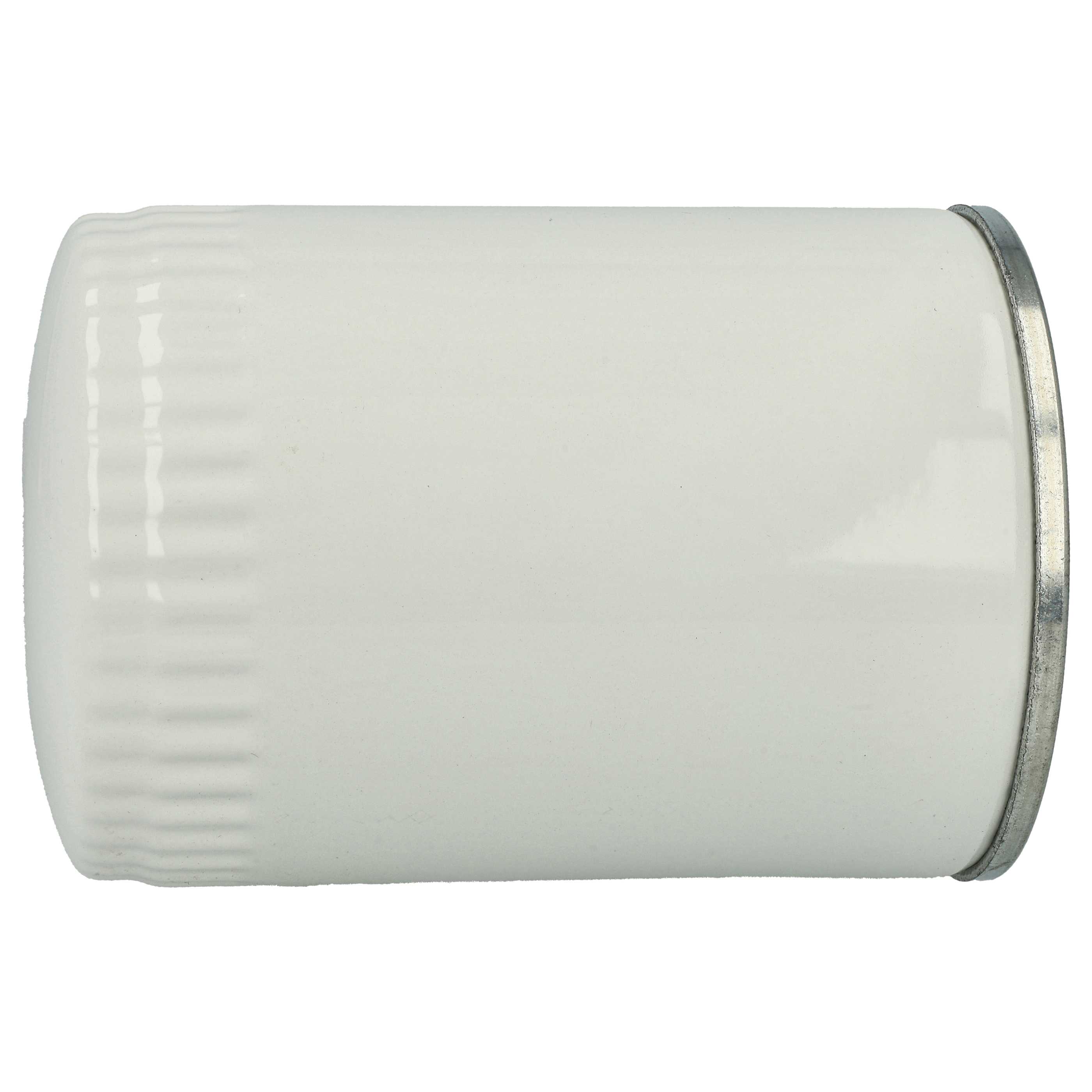 2x Vehicle Oil Filter as Replacement for AGCO 72093963 155618-A - Spare Filter