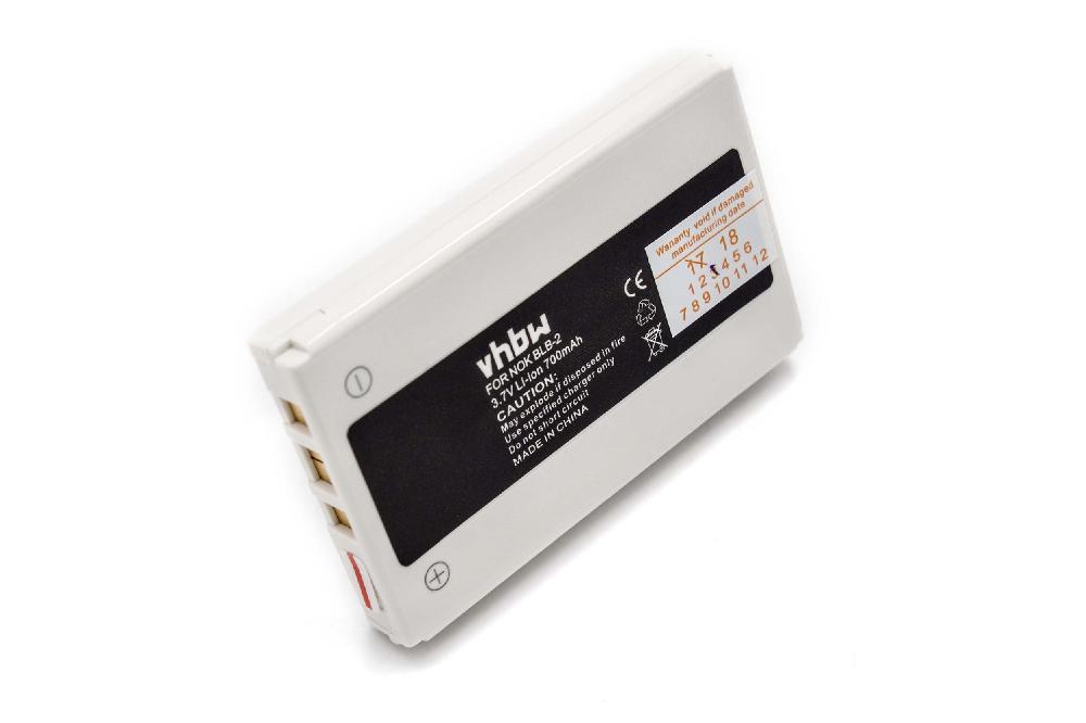 Batteria per lettore di codici a barre, POS sostituisce Metrologic 46-00311 Metrologic - 700mAh 3,7V Li-Ion