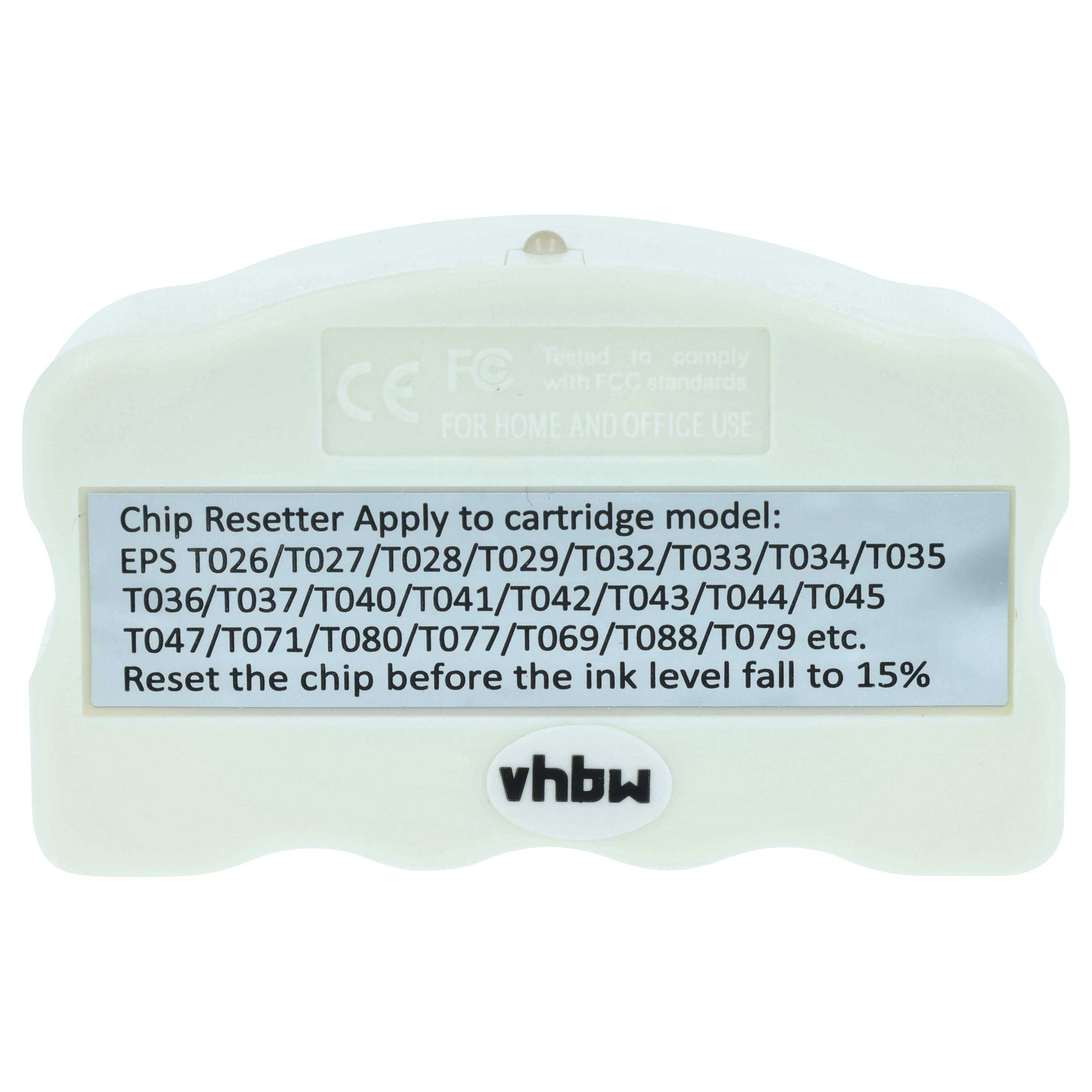 Chip resetter sostituisce Epson T0711, T0891, T0713, T0712, T0714, T0892 per stampanti, cartucce d'inchiostro 