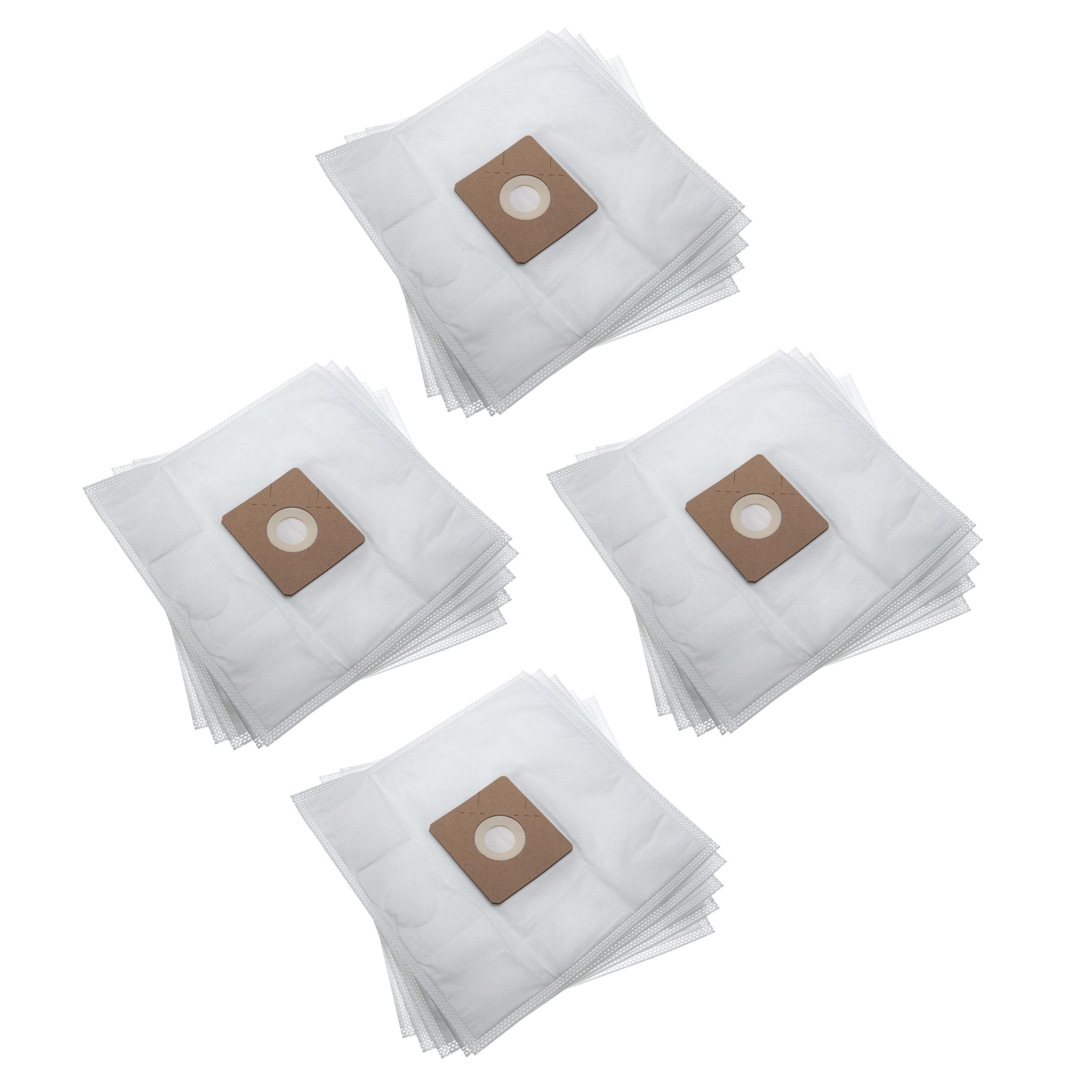 20x Sac remplace Severin SB 7219 pour aspirateur Severin - microfibre non tissée