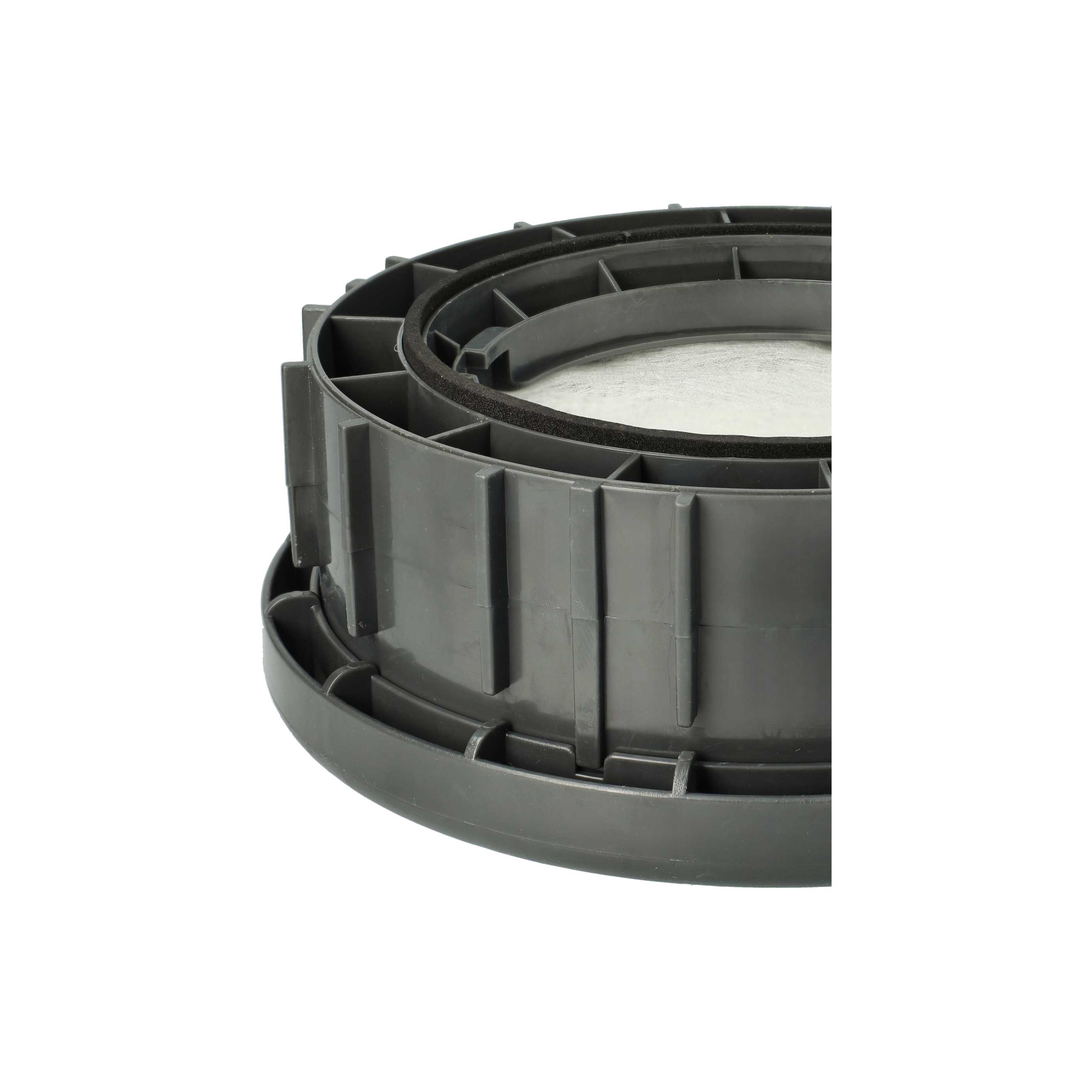 2x Filter replaces Nilfisk 107402902 for Nilfisk Vacuum Cleaner