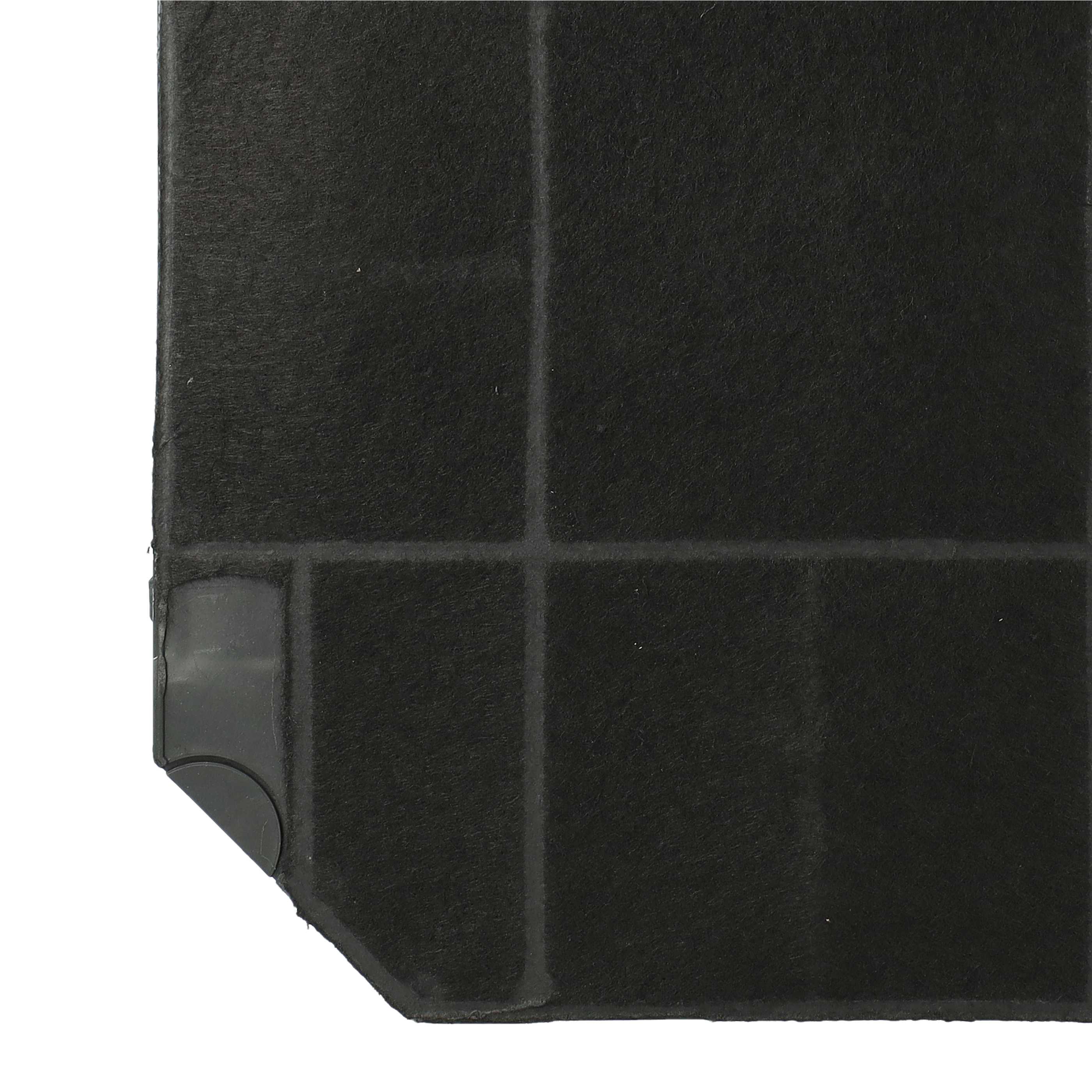 4x Filtres à charbon actif remplace AEG EFF72 pour hotte Neff