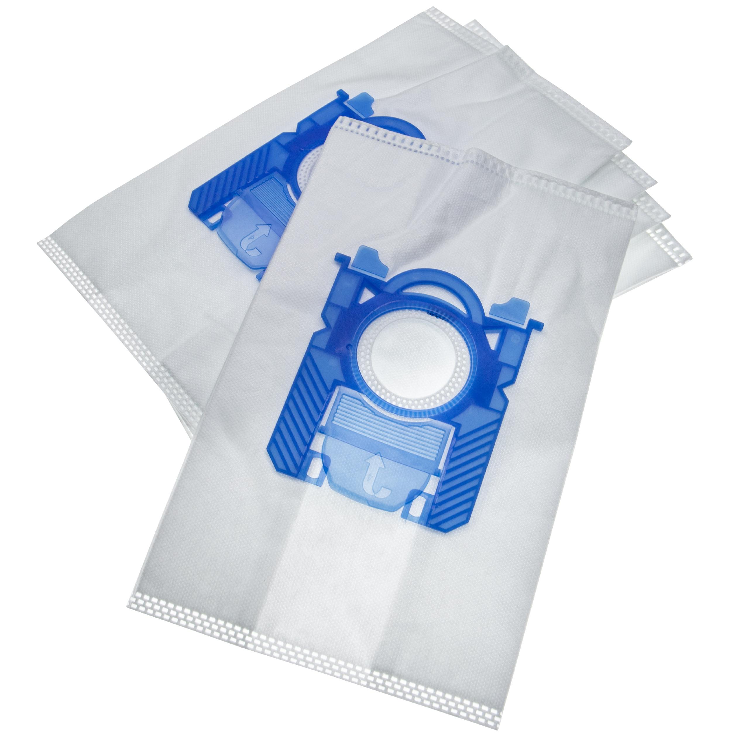 5x Vacuum Cleaner Bag replaces AEG 900168824/2, Gr201SM for Satrap - microfleece