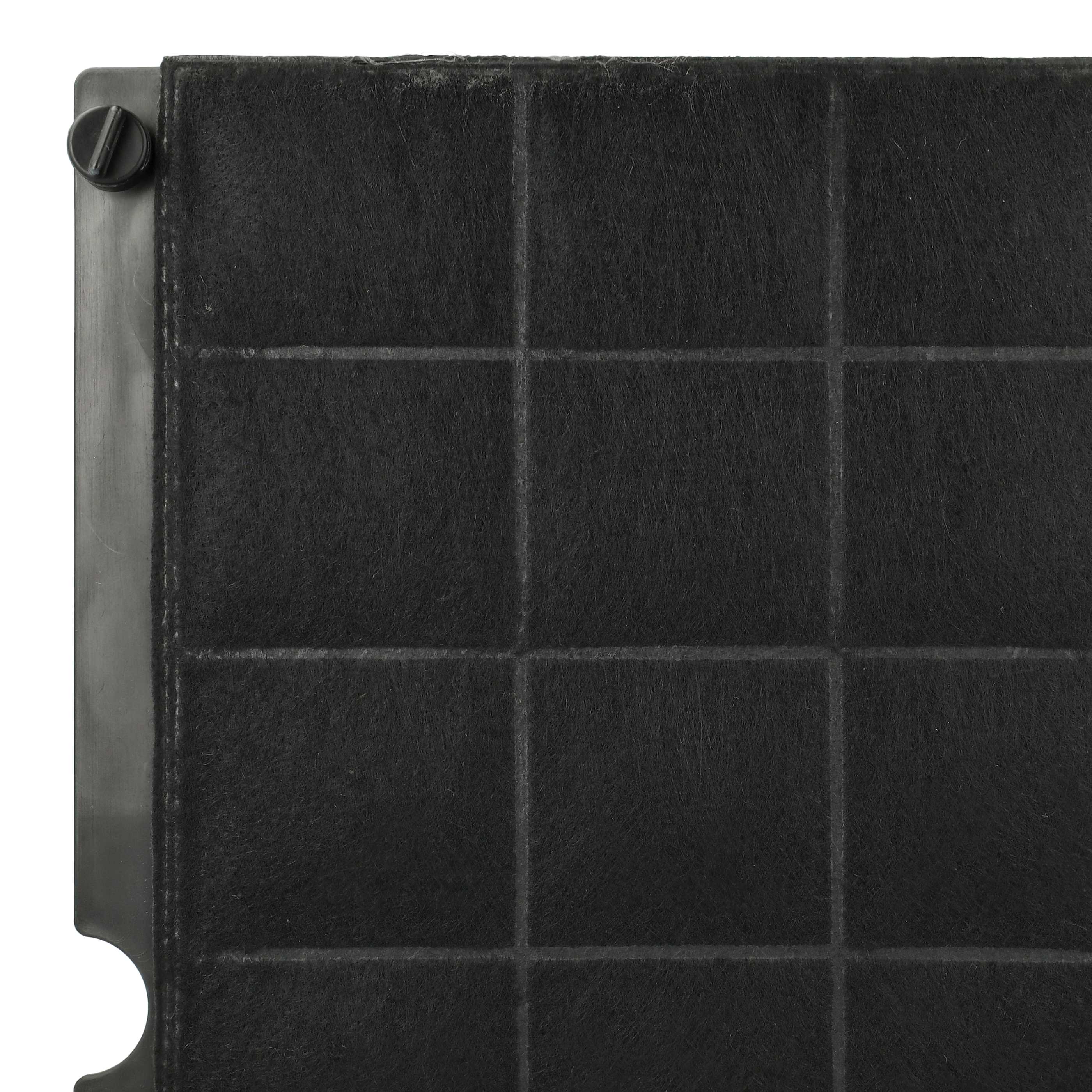 10x Filtres à charbon actif remplace AEG MCFE01, EHFC15, E3CFE15 pour hotte Zanussi