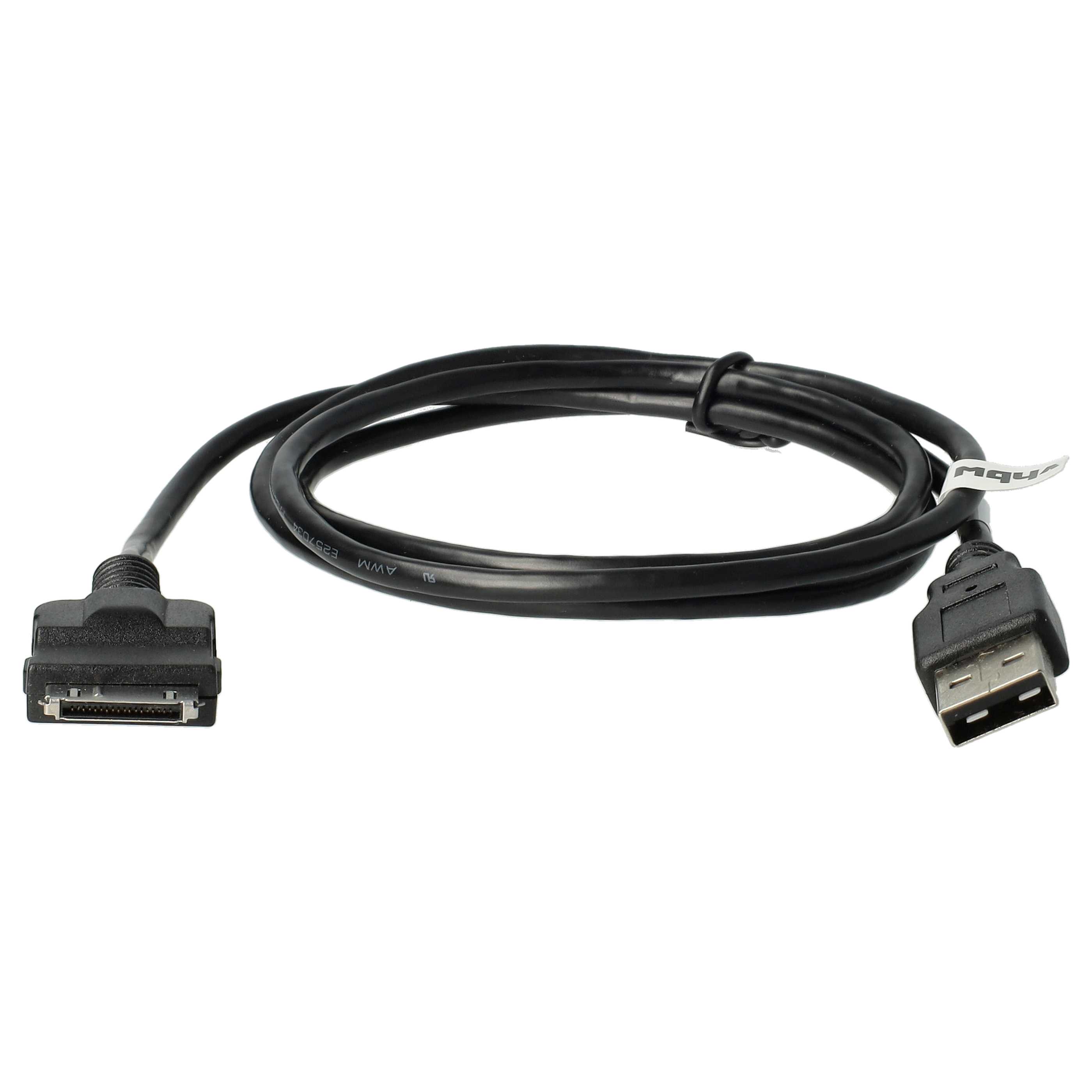 Cable de datos USB compatible con Iriver H10 1GB, etc., 100 cm