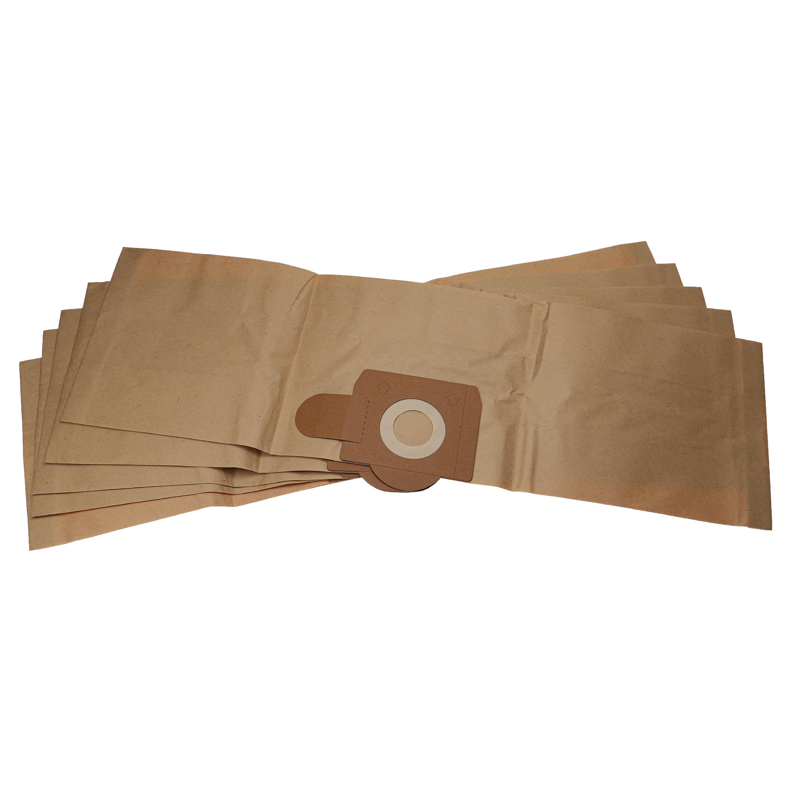 5x Vacuum Cleaner Bag replaces Bosch 3165140210454, 2605411150 for Bosch - paper