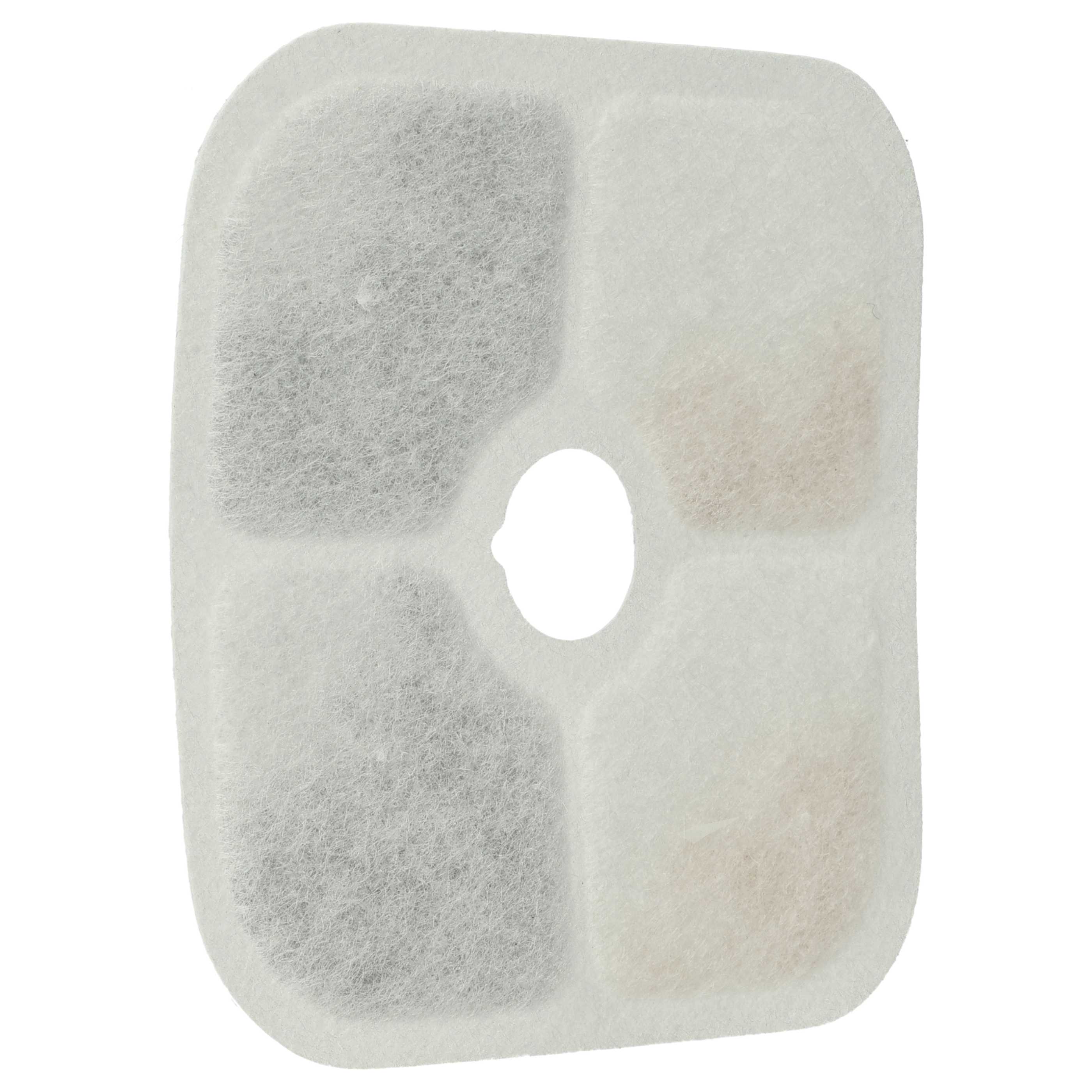 5x Filtro sostituisce Catit PIXI 43721, 43722 per fontana Catit - filtro acqua