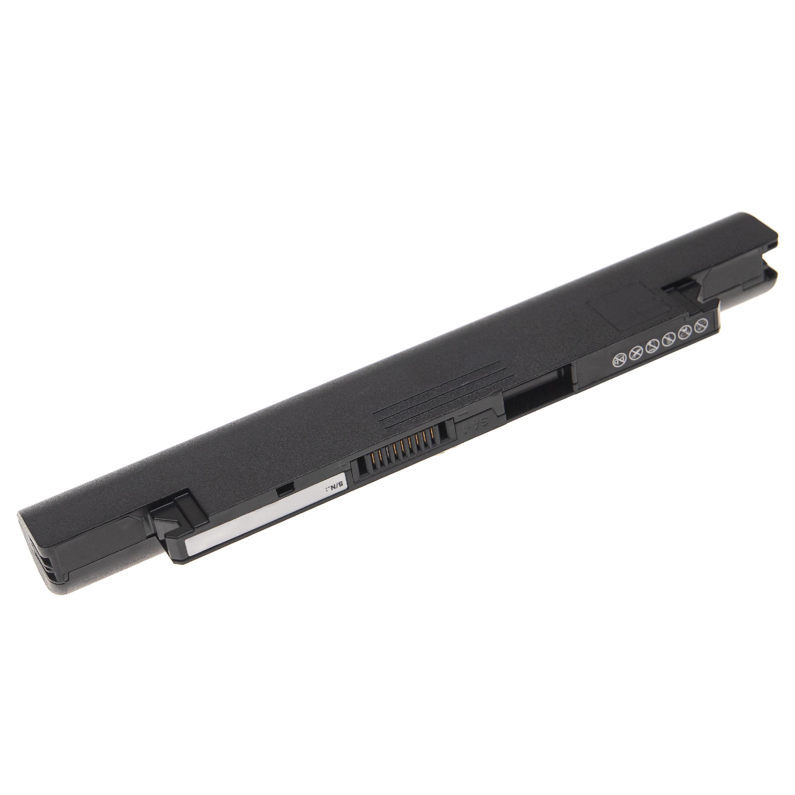 Notebook-Akku als Ersatz für Toshiba PABAS282, PABAS279, PA5207U-1BRS, PA5170U-1BRS - 7600mAh 7,68V Li-Polymer