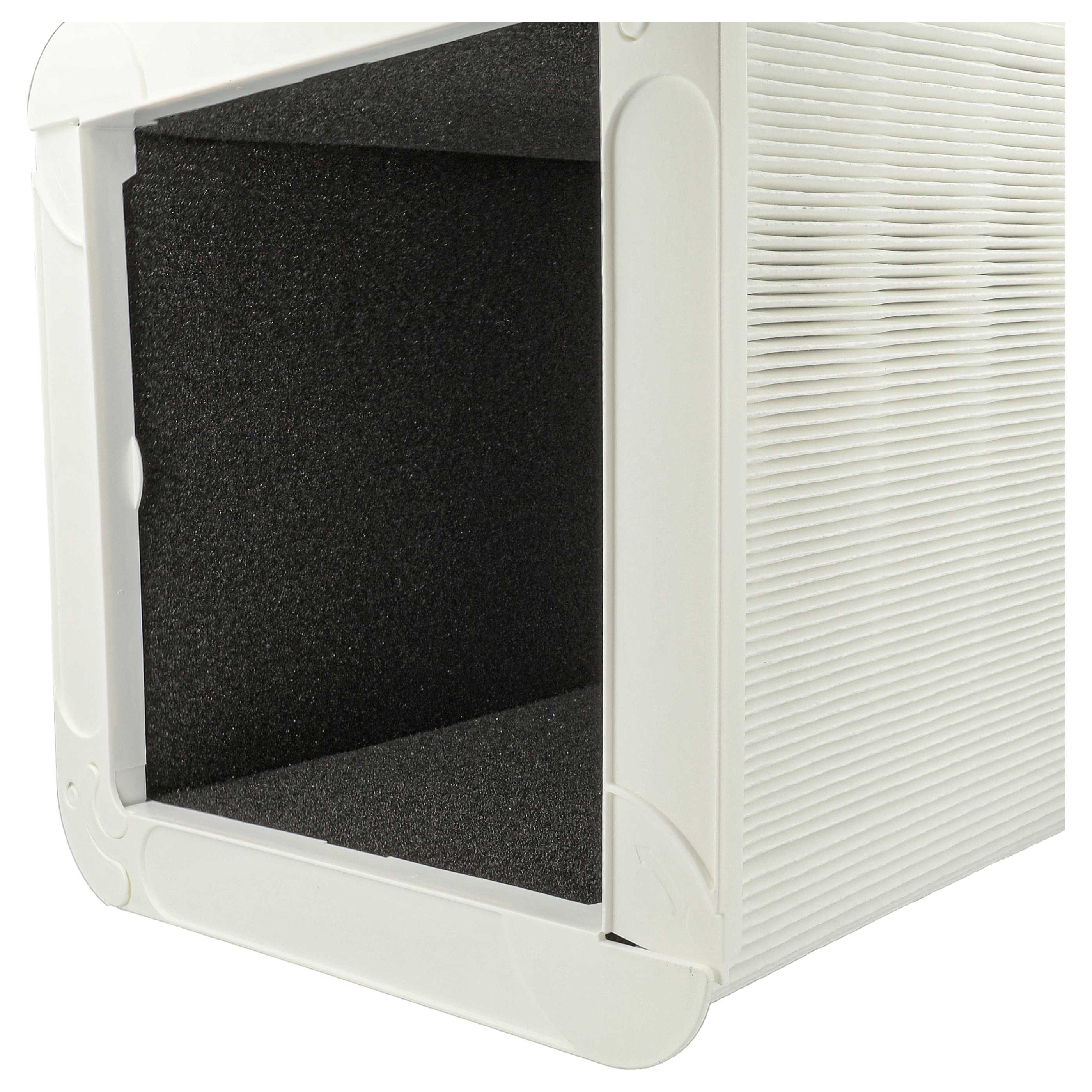 4x Filter for Blueair Blue Pure Air Purifier - Pre Filter + HEPA + Activated Carbon