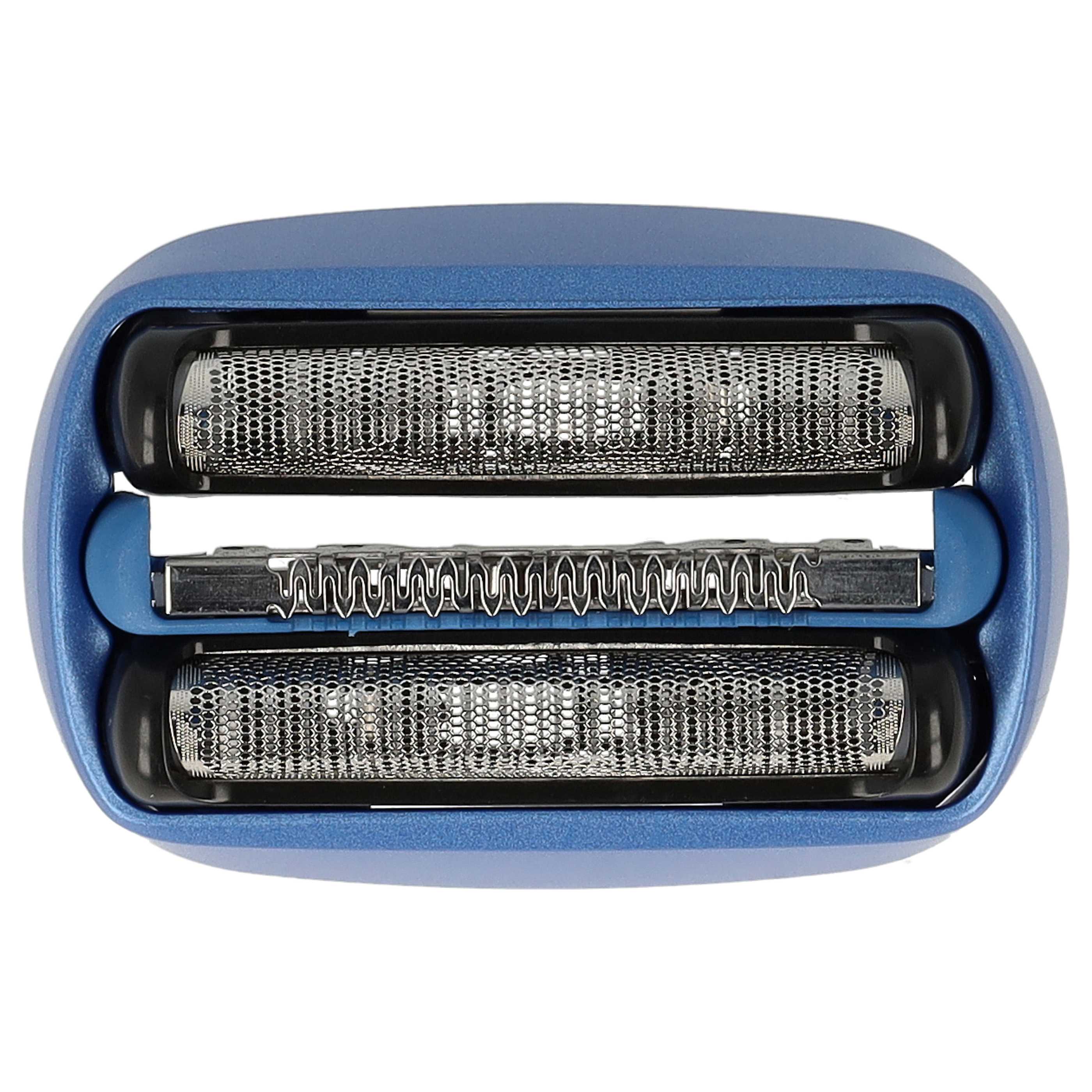 3x cabezales reemplaza Braun 40B para afeitadoras Braun - negro / azul