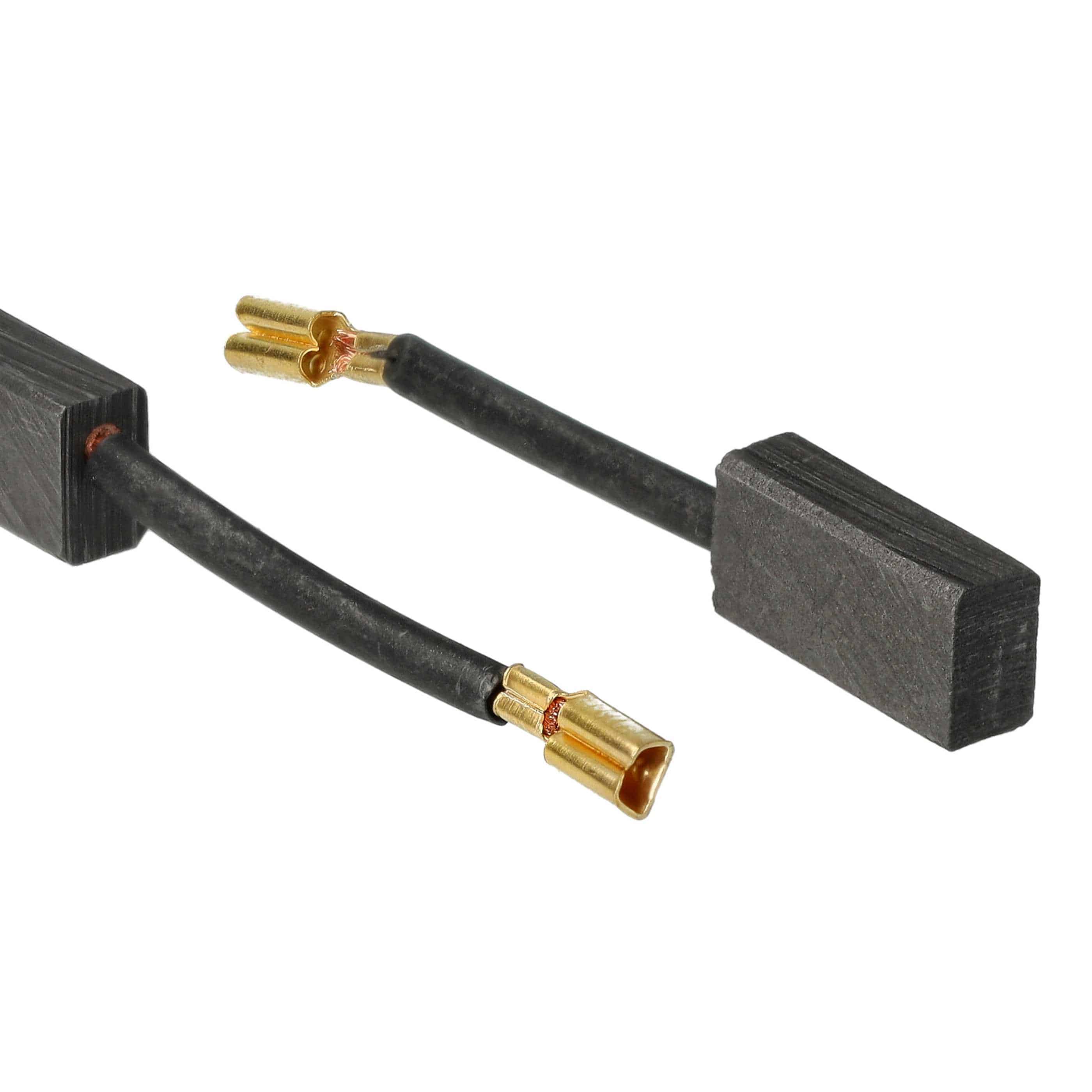 2x Kohlebürste als Ersatz für Fein 30711129009 für Elektrowerkzeug - 5 x 8 x 16mm