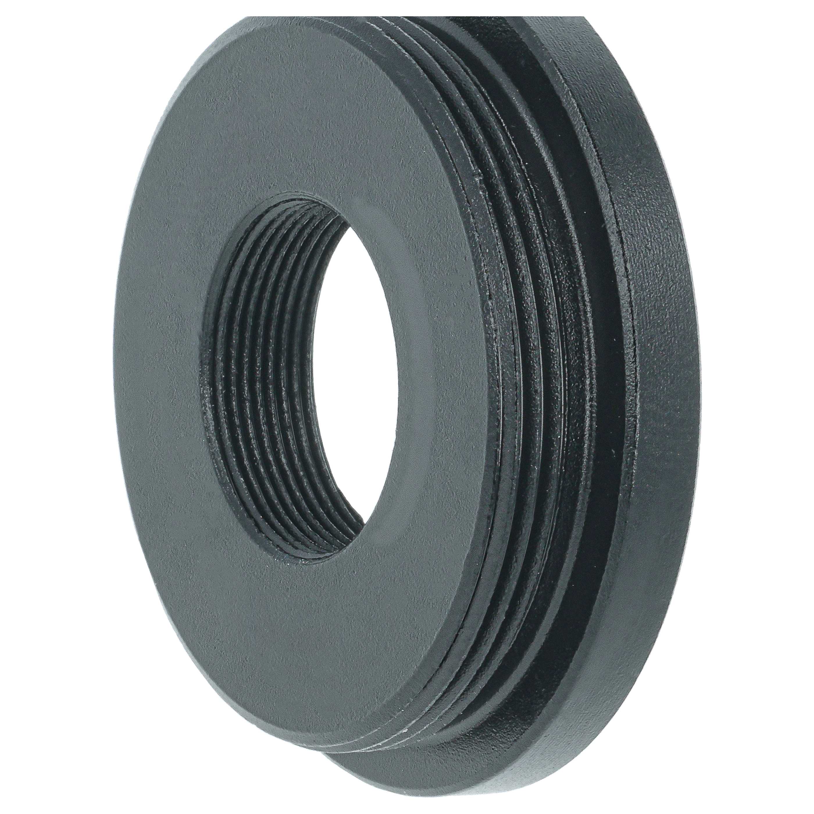 Adapter Ring suitable for Cameras - M12 Lens to C-Mount, CS-Mount, Black