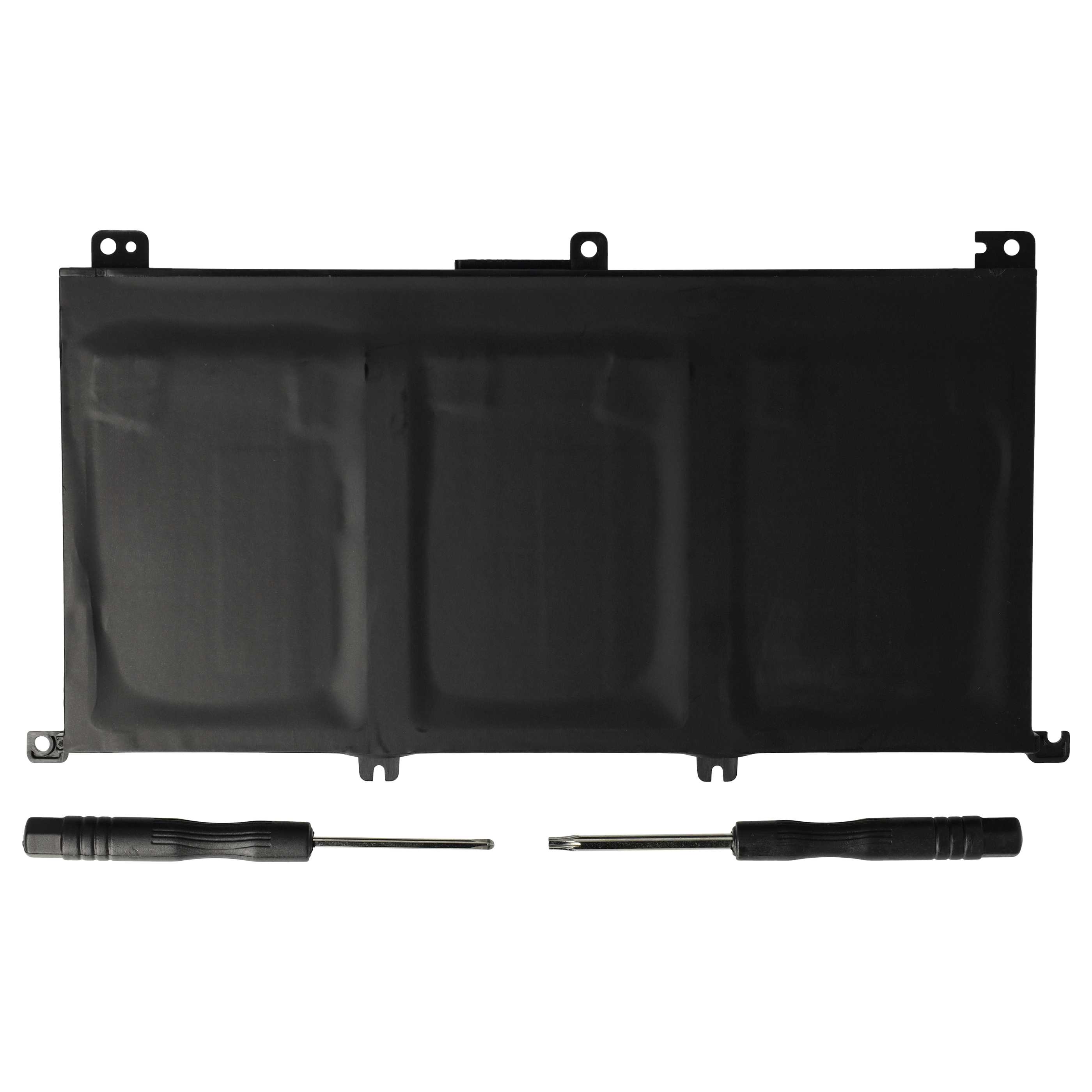 Batteria sostituisce Dell 71JF4, P57F002, 00GFJ6, 071JF4, 357F9 per notebook - 6400mAh 11,4V Li-Poly nero