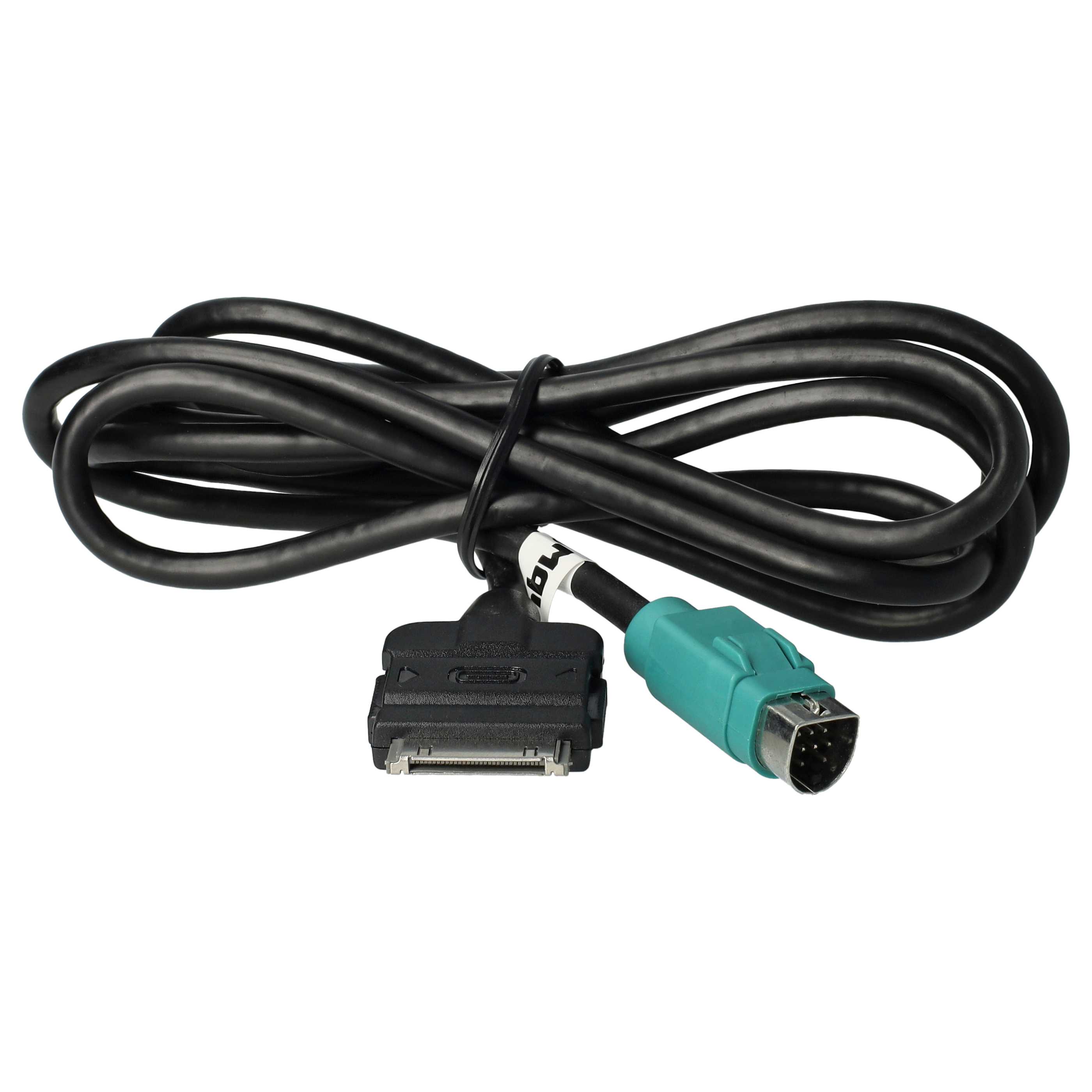 Audio Cable replaces Alpine KCE-422i for Alpine Car, Vehicle - 100 cm long