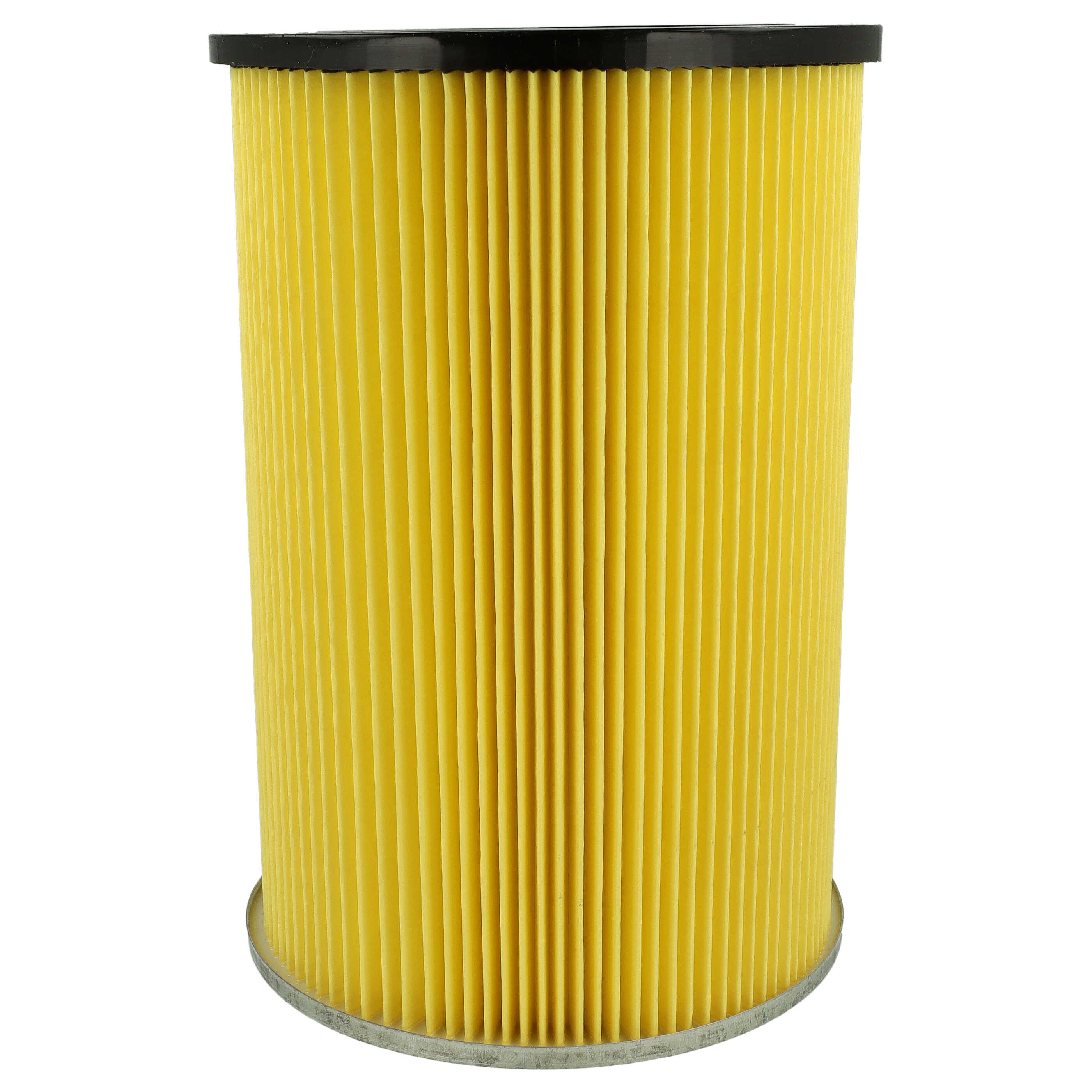 2x Filtercartridge filter replaces Thomas 195118, 787115 for Thomas Vacuum Cleaner, black / yellow