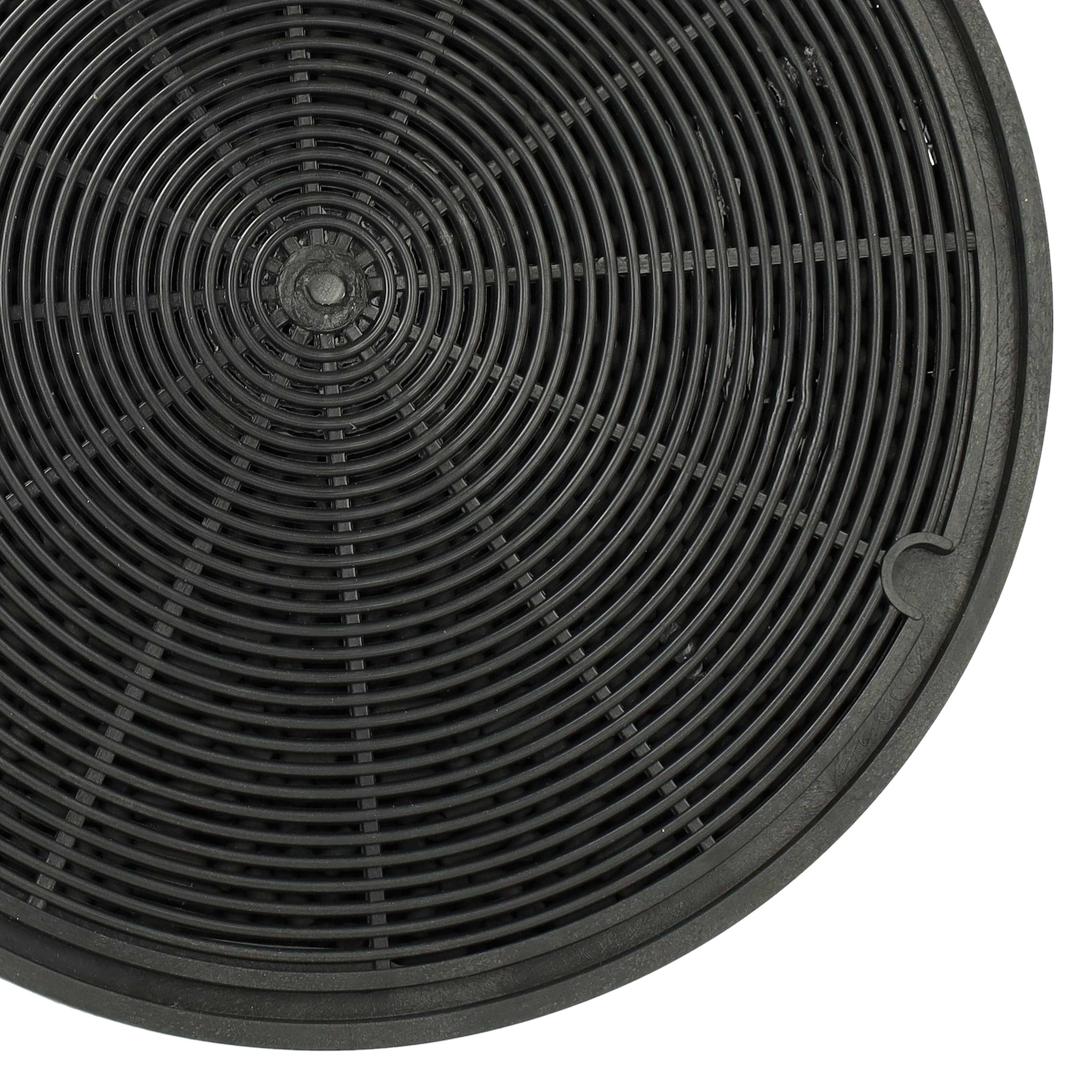 10x Filtres à charbon actif remplace AEG EHFC62, EFF62 pour hotte Bosch
