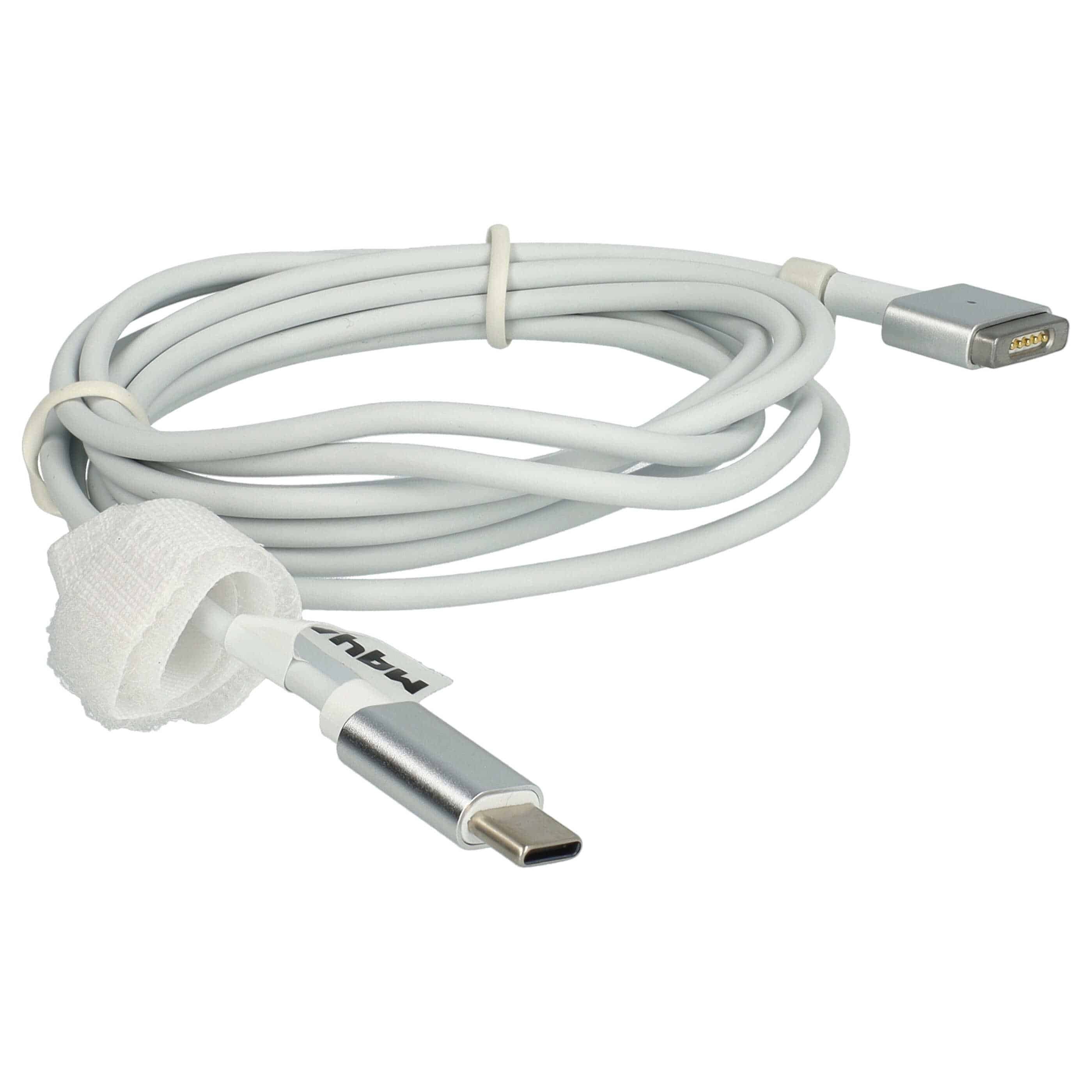 Câble USB C vers MagSafe 2 pour ordinateur Apple MacBook Air - 65 W, PVC