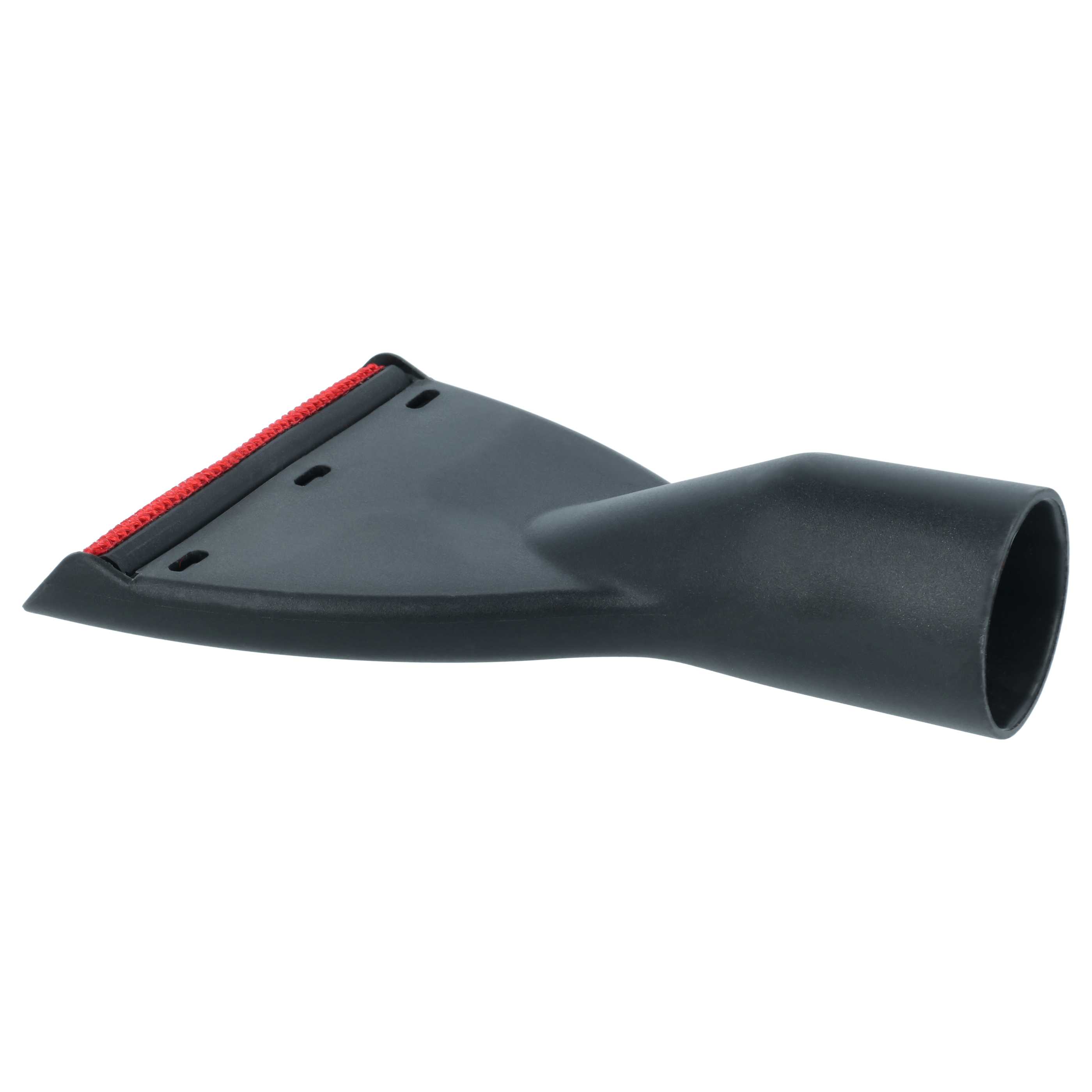 Fabric Nozzle replaces Bosch 2 609 256 F25 for Bosch Vacuum Cleaner etc., Flat, Round Connector 35 mm