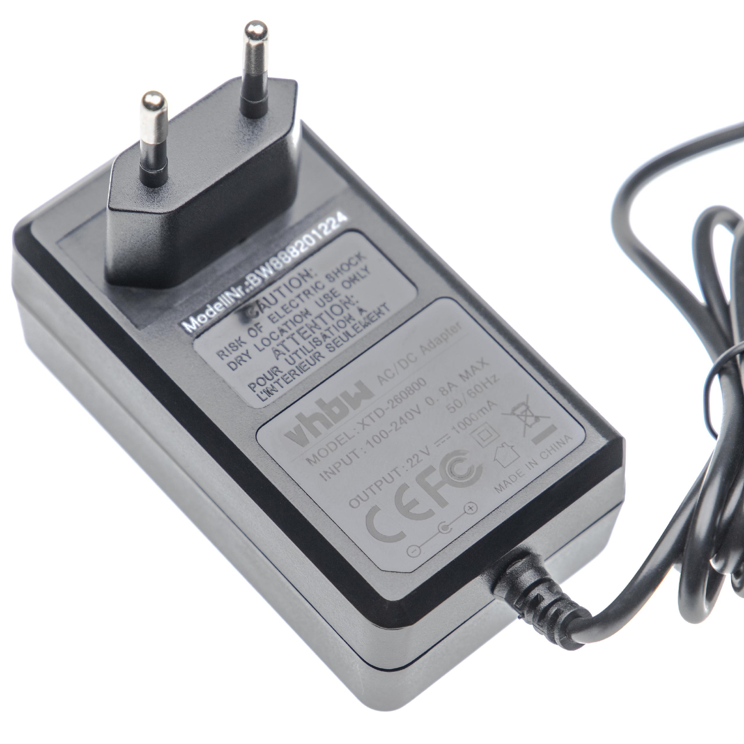 Mains Power Adapter replaces Husqvarna 7391883157503, 5449770-01, 544 97 70-01 lawnmower Charging Station