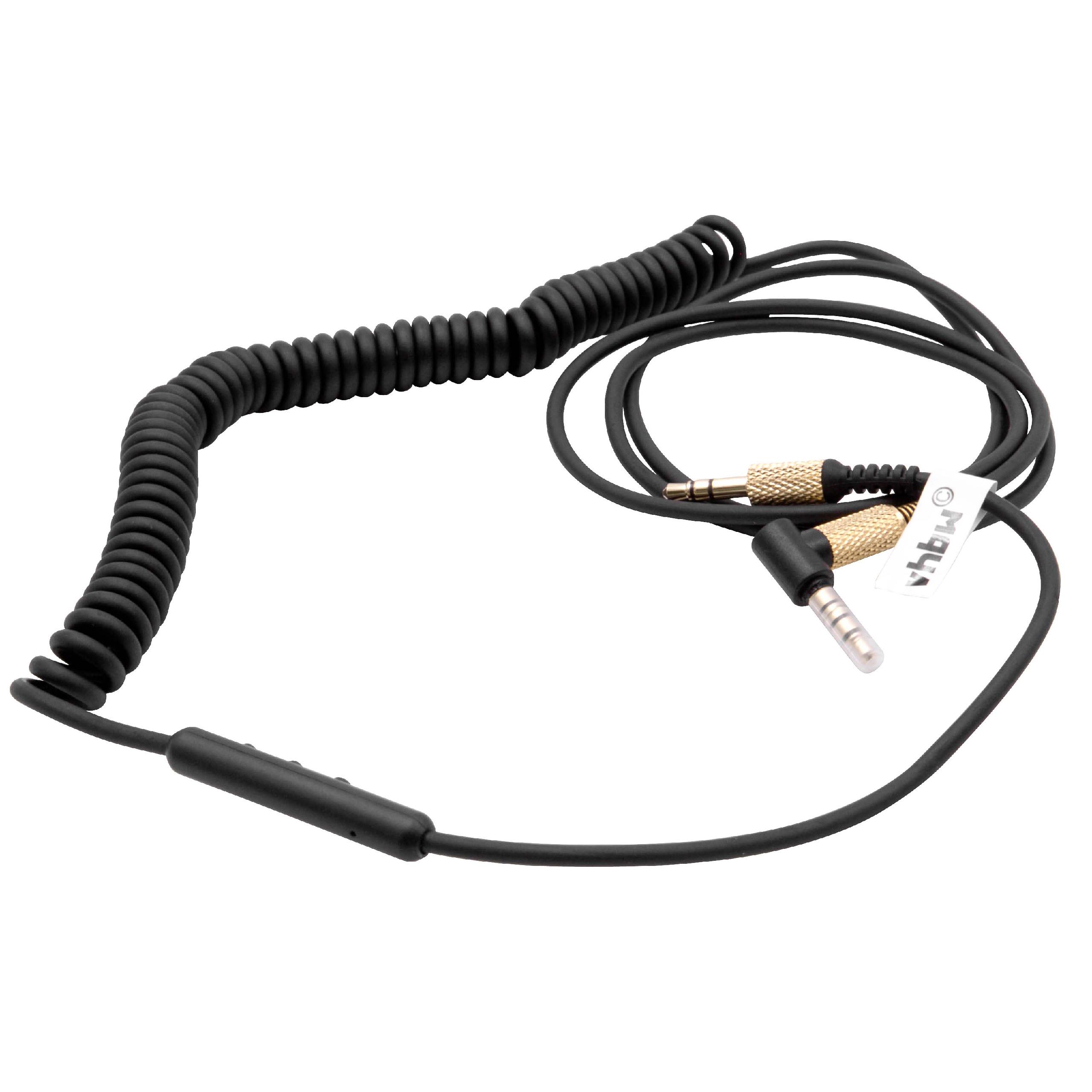 Cable audio AUX a conector jack de 3,5 mm para auriculares Marshall Major Bluetooth