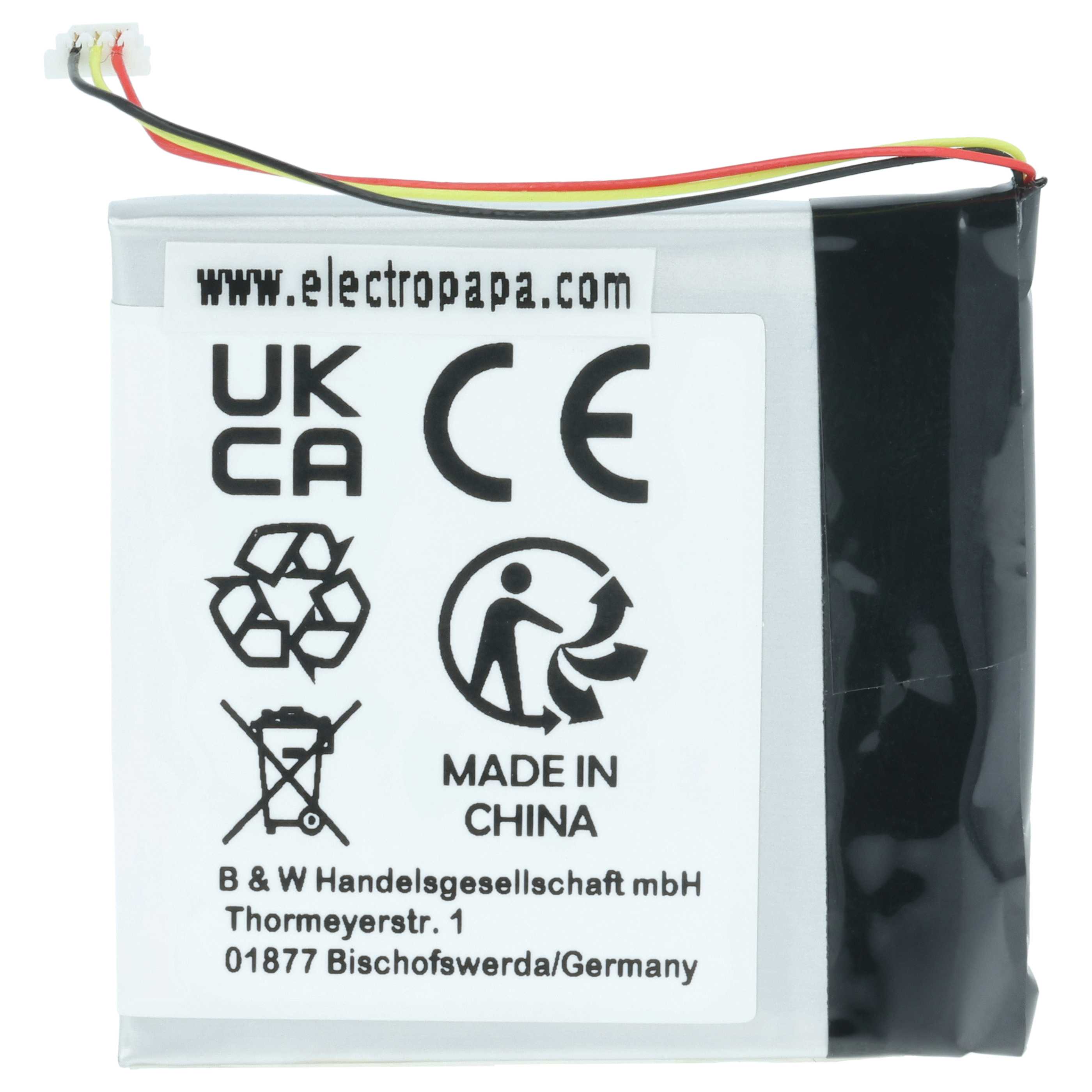 Akumulator do słuchawek bezprzewodowych zamiennik Beats AEC353535 - 350 mAh 3,7 V LiPo