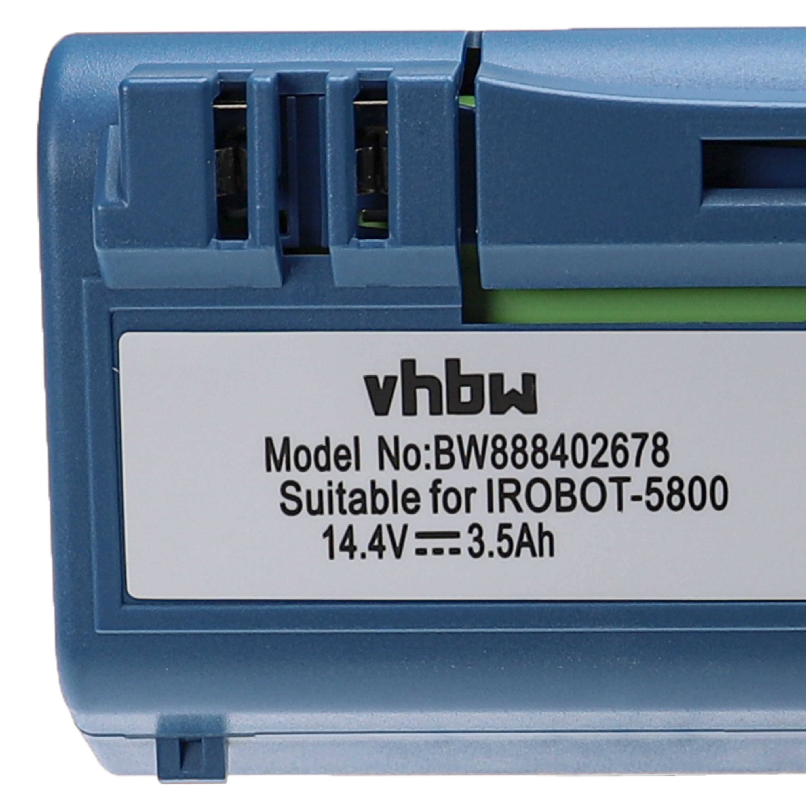 Battery replaces AEG SP385-BAT, SP5832, 14904 for iRobot 3500mAh, 14.4V, NiMH