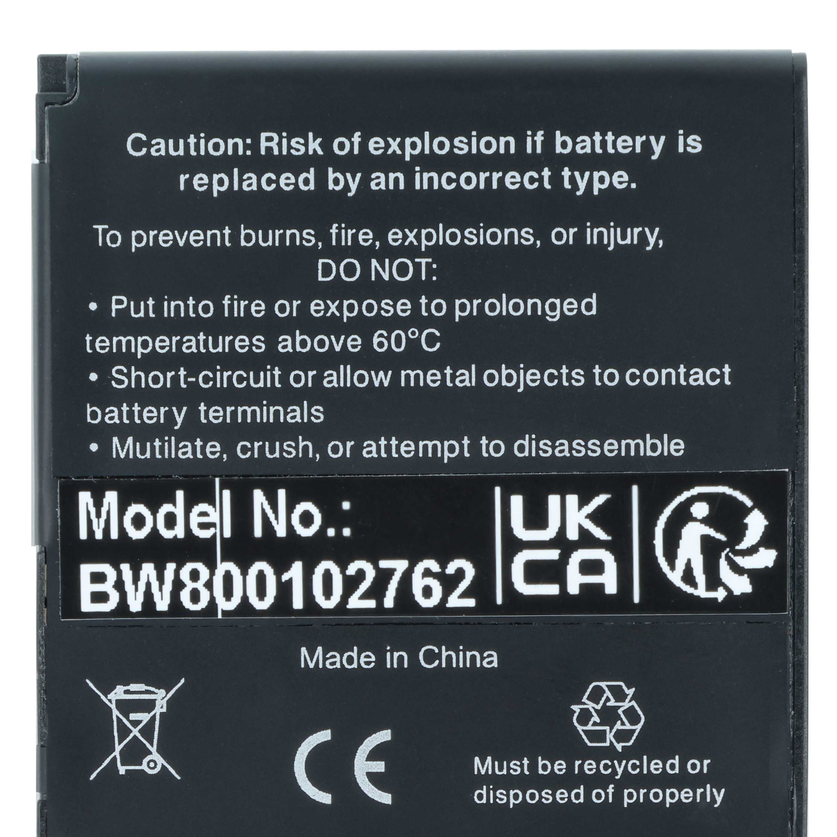 Akumulator do telefonu smartfona zamiennik Garmin SBP-21, 361-00044-00 - 1050 mAh 3,7 V Li-Ion