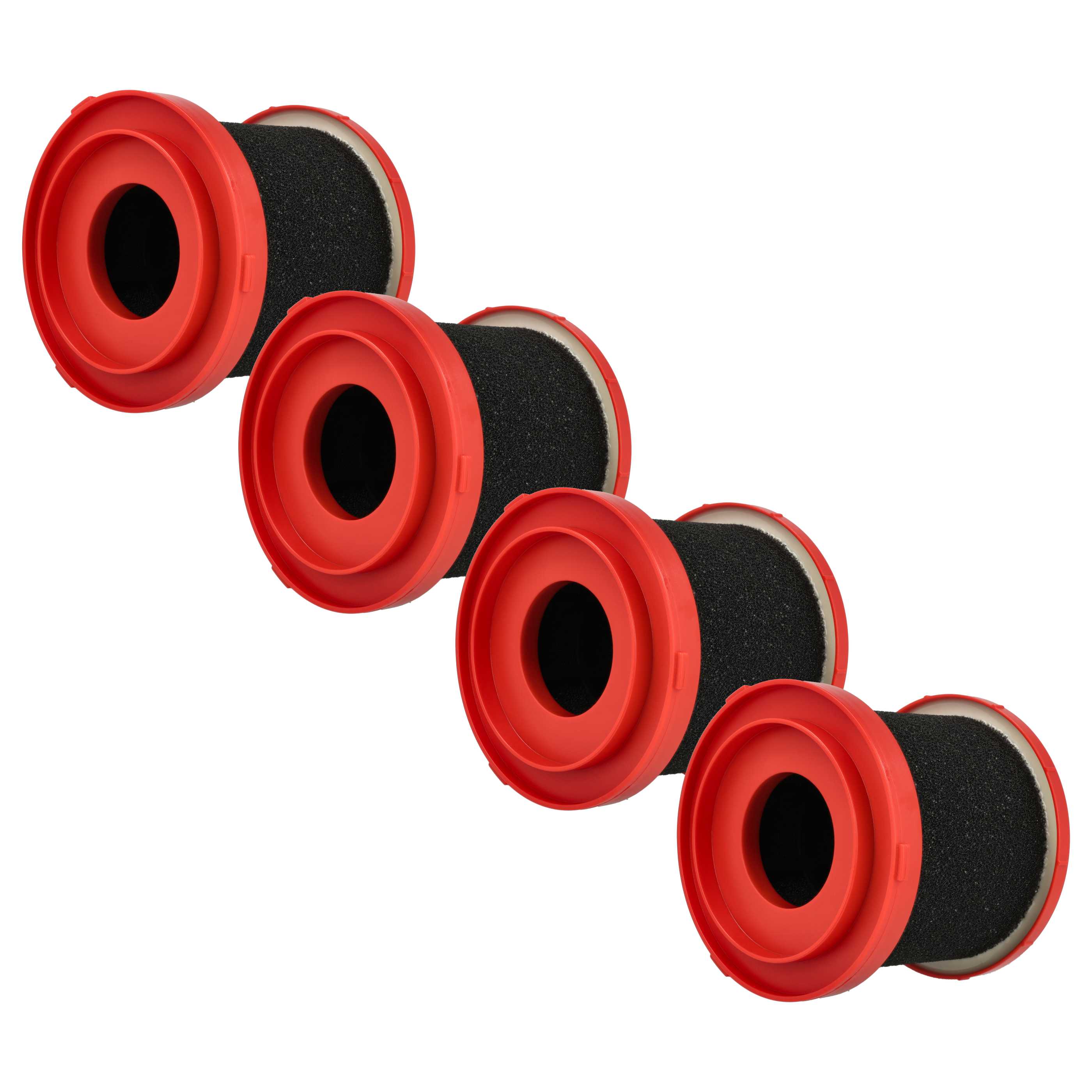 4x Filter als Ersatz für Milwaukee 4932478802, 4932479806, 49-90-2015 für Milwaukee Staubsauger