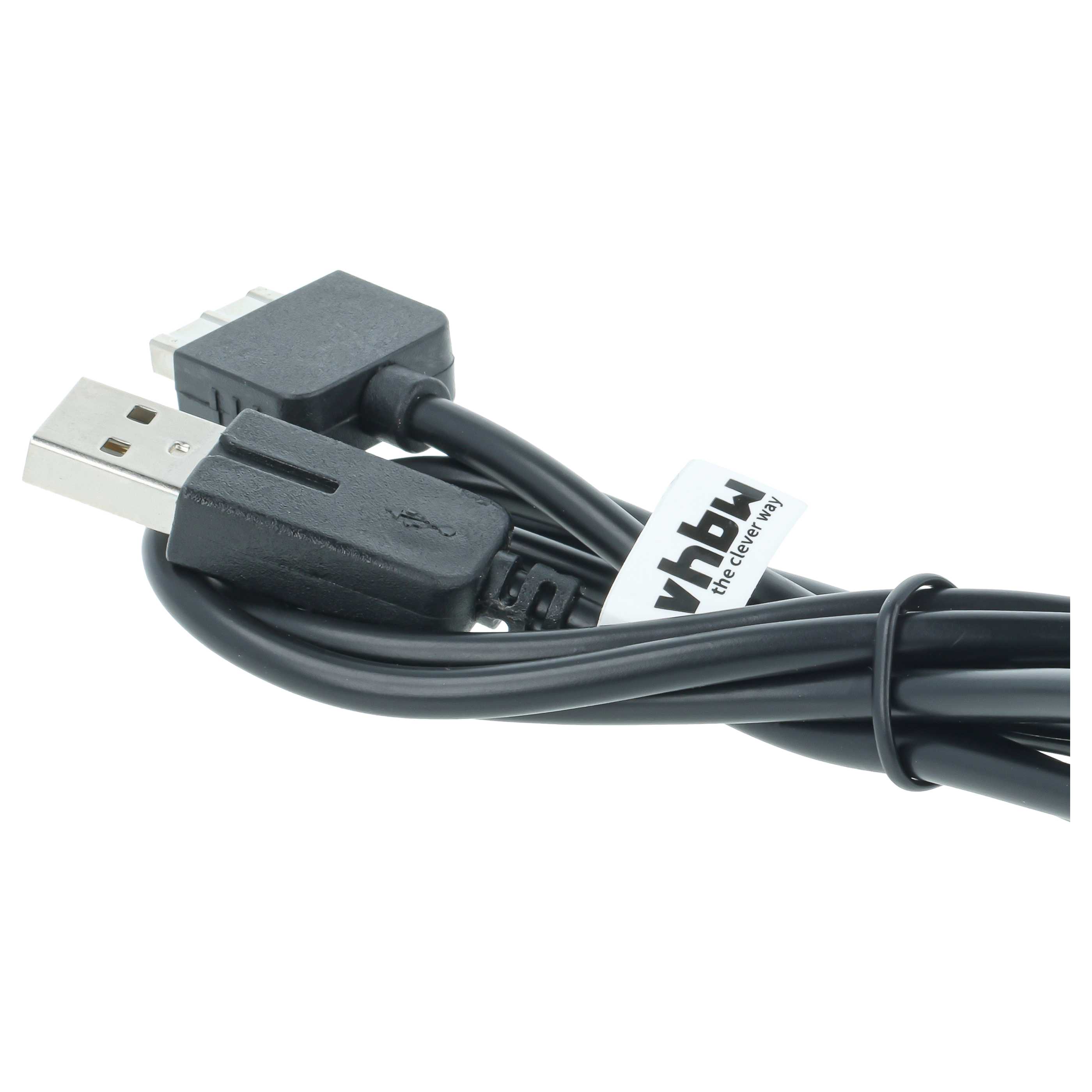 2-in-1 USB Cable suitable for Sony PS Vita Games Console - 1.2 m