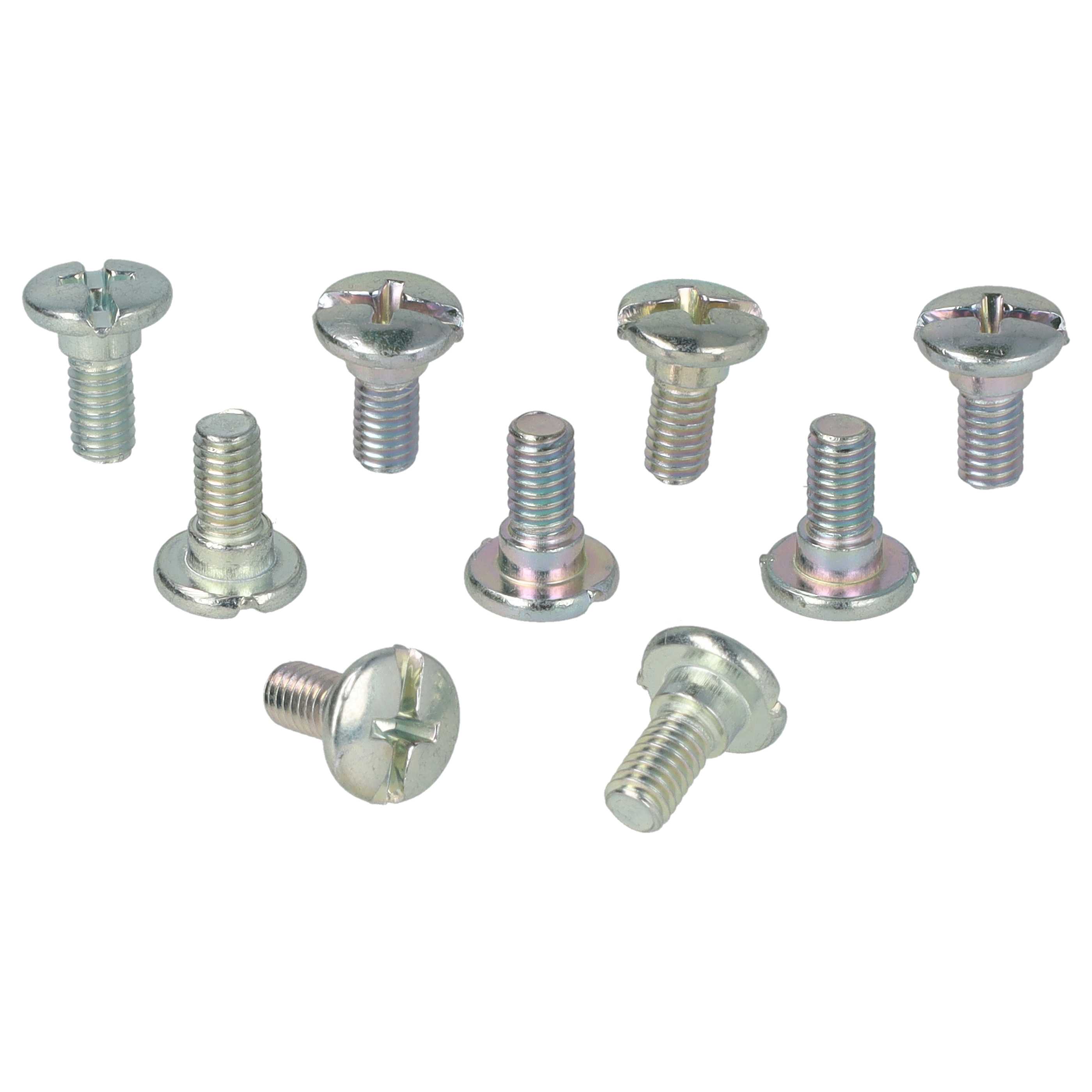 18x Lames remplace Arnold AR1 pour tondeuse – Couteaux acier, Silber