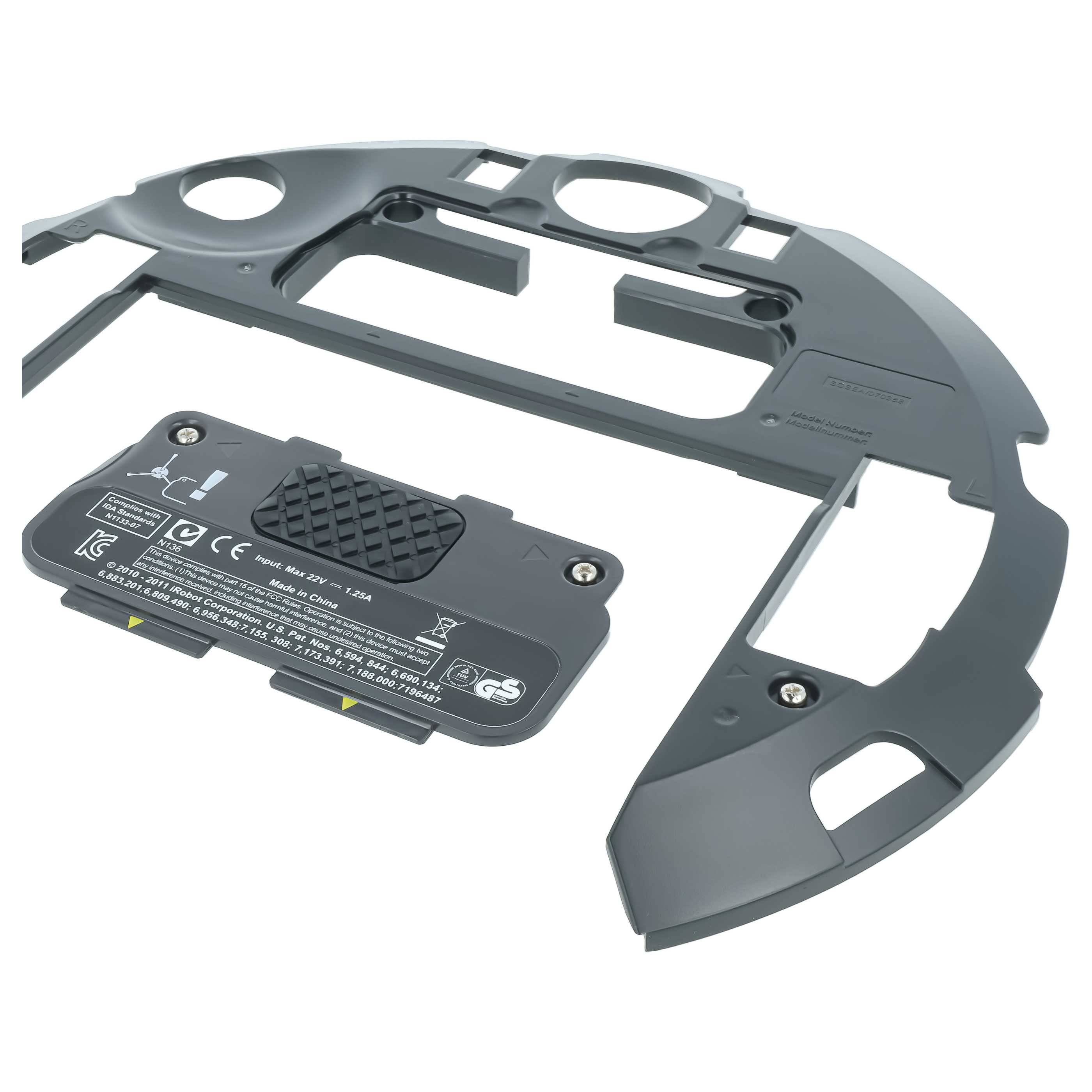Nozzle Base Plate suitable for iRobot Roomba 765, 774, 775, 781 Robot Vacuum Cleaner