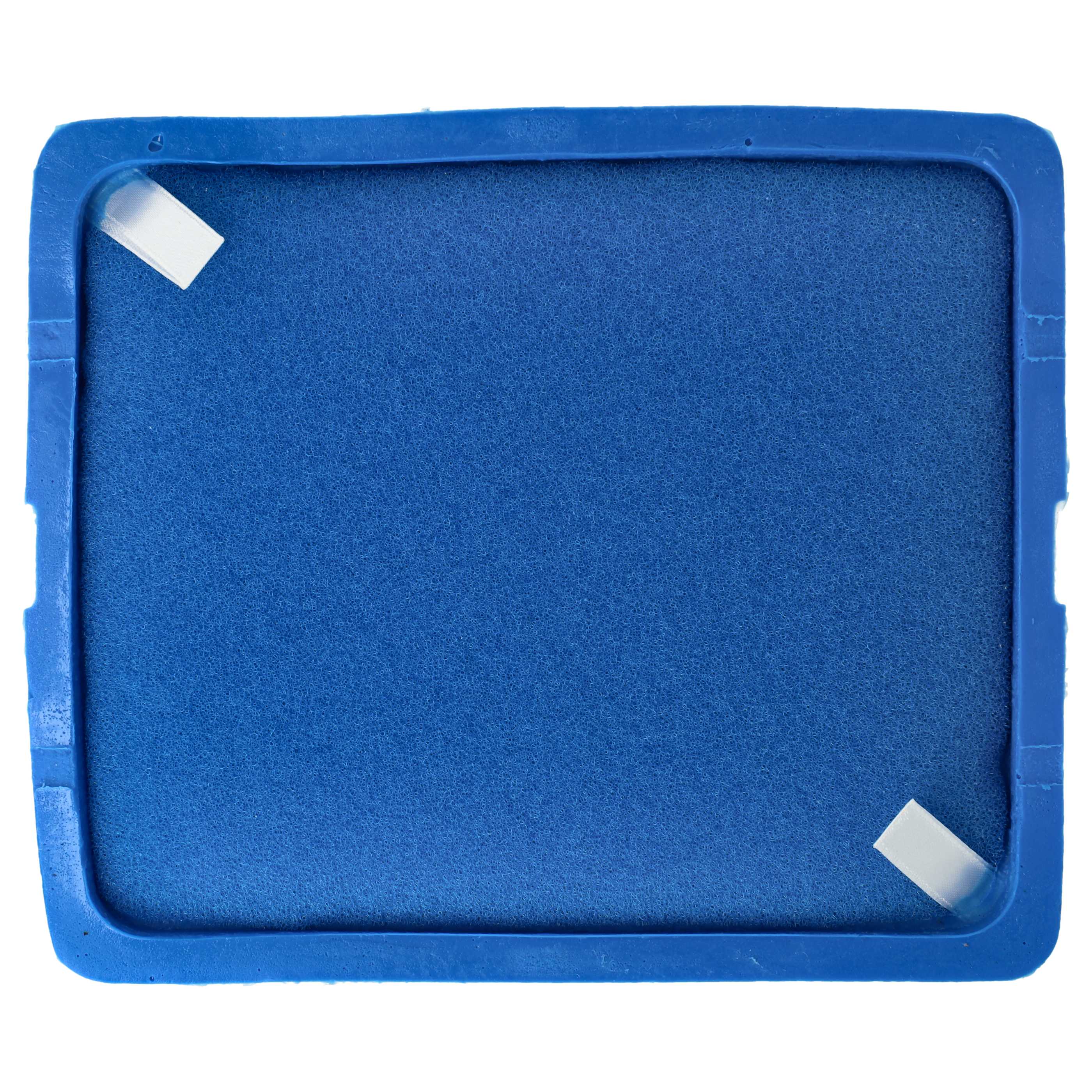 5x inlet filter replaces Philips CP0617 for Philips Vacuum Cleaner