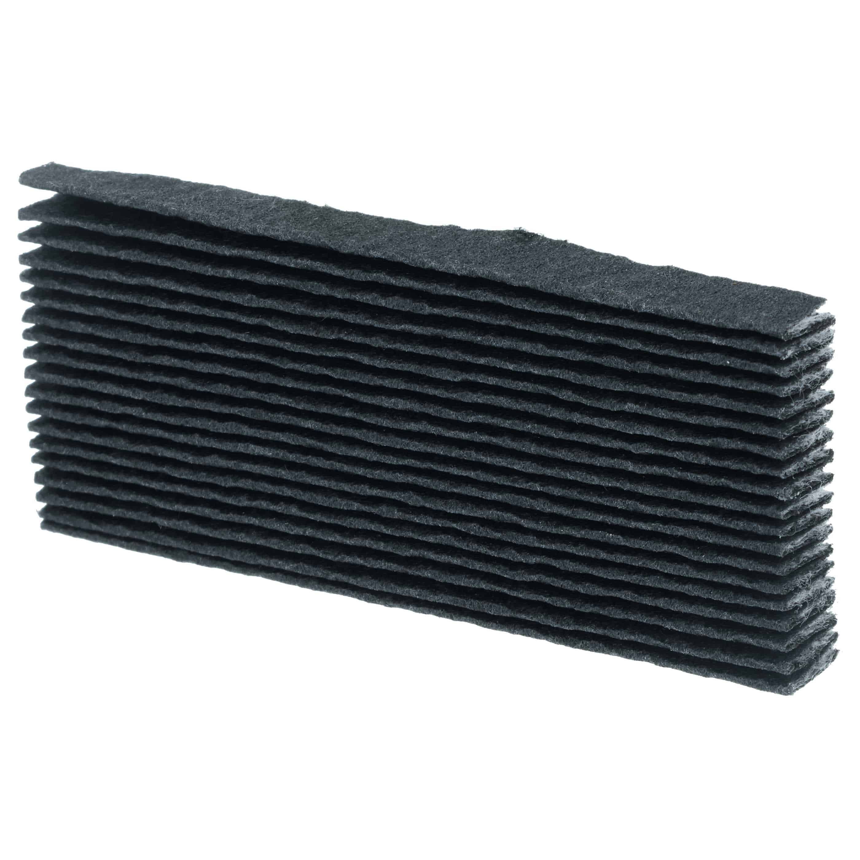 2x Aktivkohlefilter als Ersatz für AEG 2420478063, 8582420478108 für Westinghouse Kühlschrank u.a.