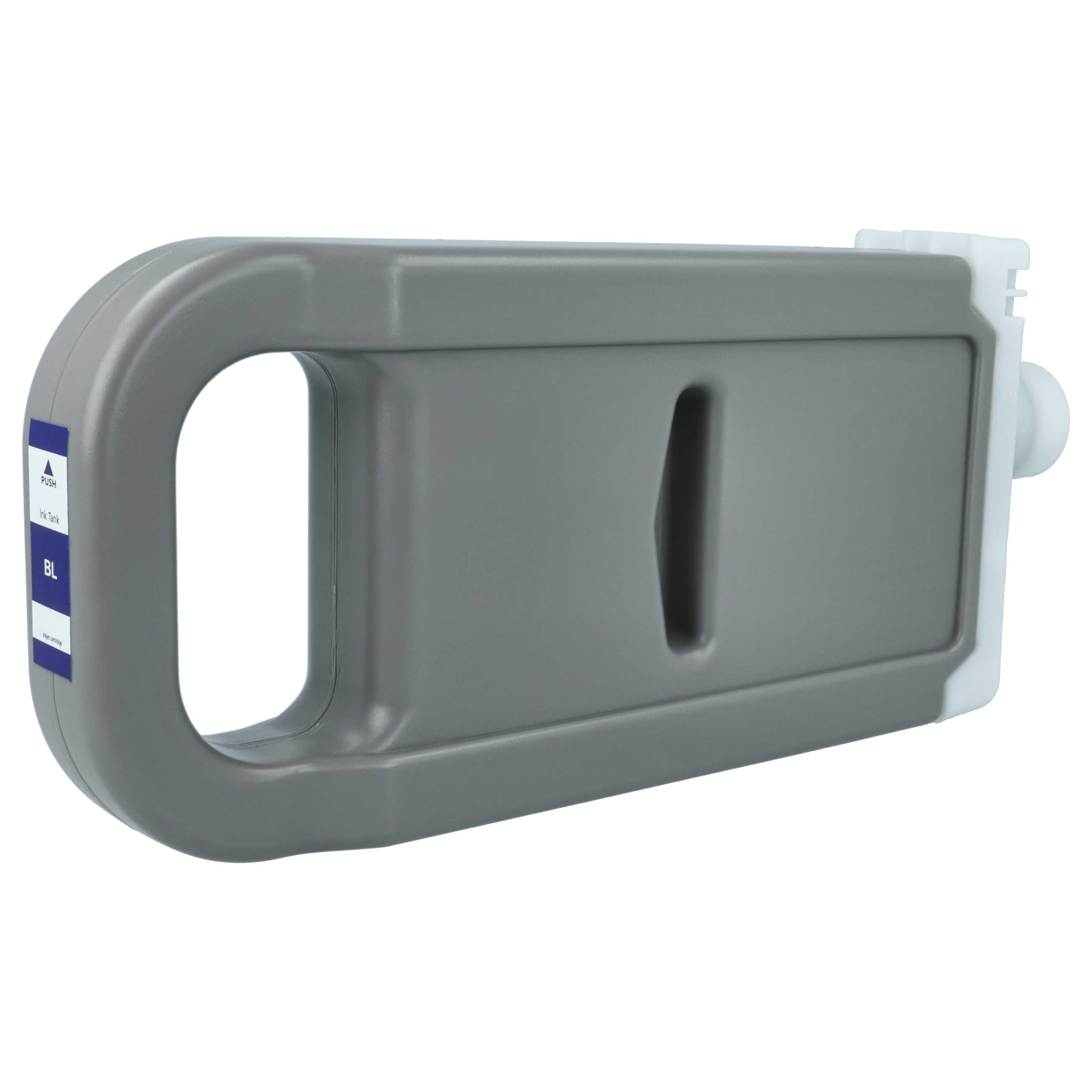 Ink Cartridge as Exchange for Canon PFI-3700 B for Canon Printer - Blue 700 ml