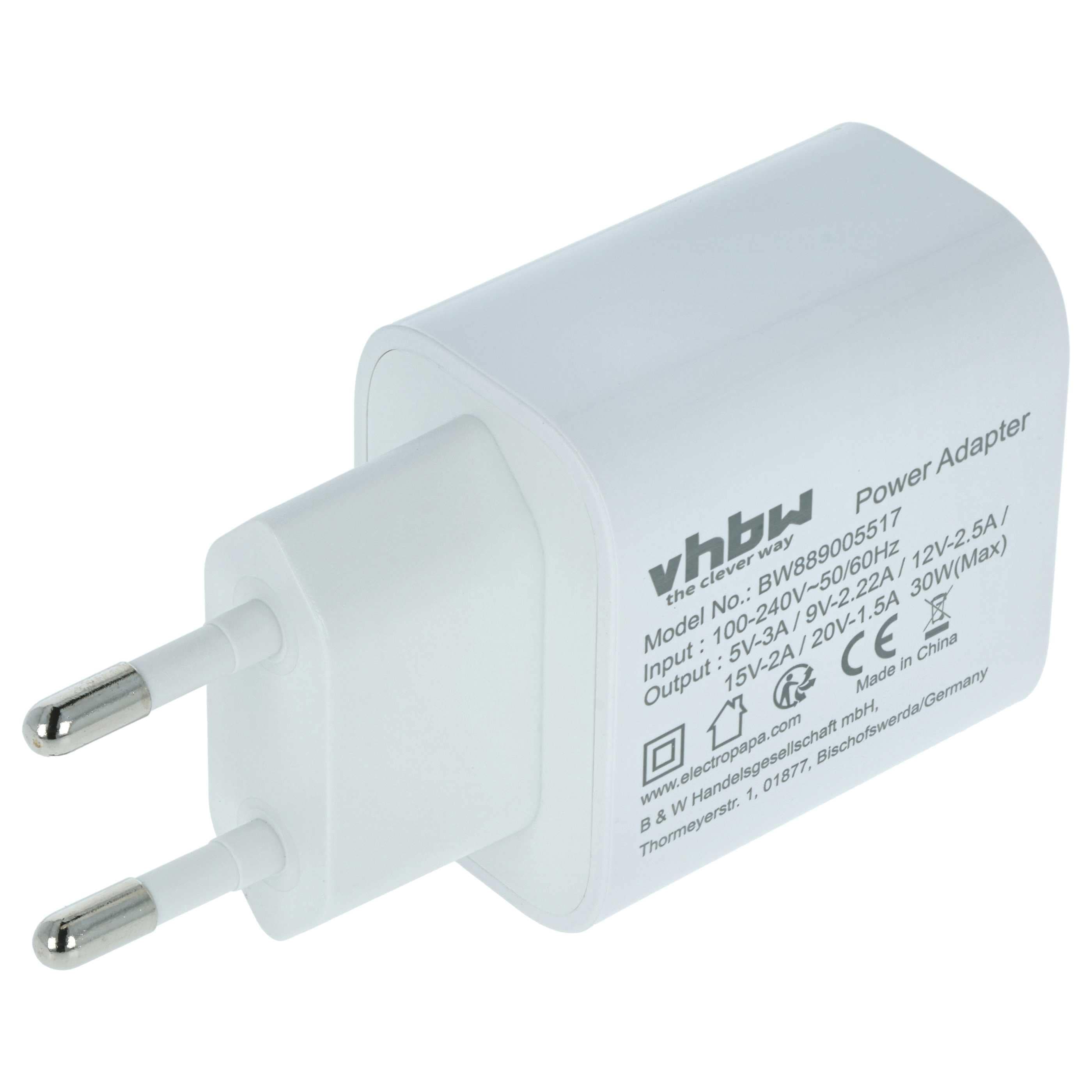 USB C Adapter passend für Huawei, Toshiba, Google, Lenovo Smartphones Handys Tablets u.a.