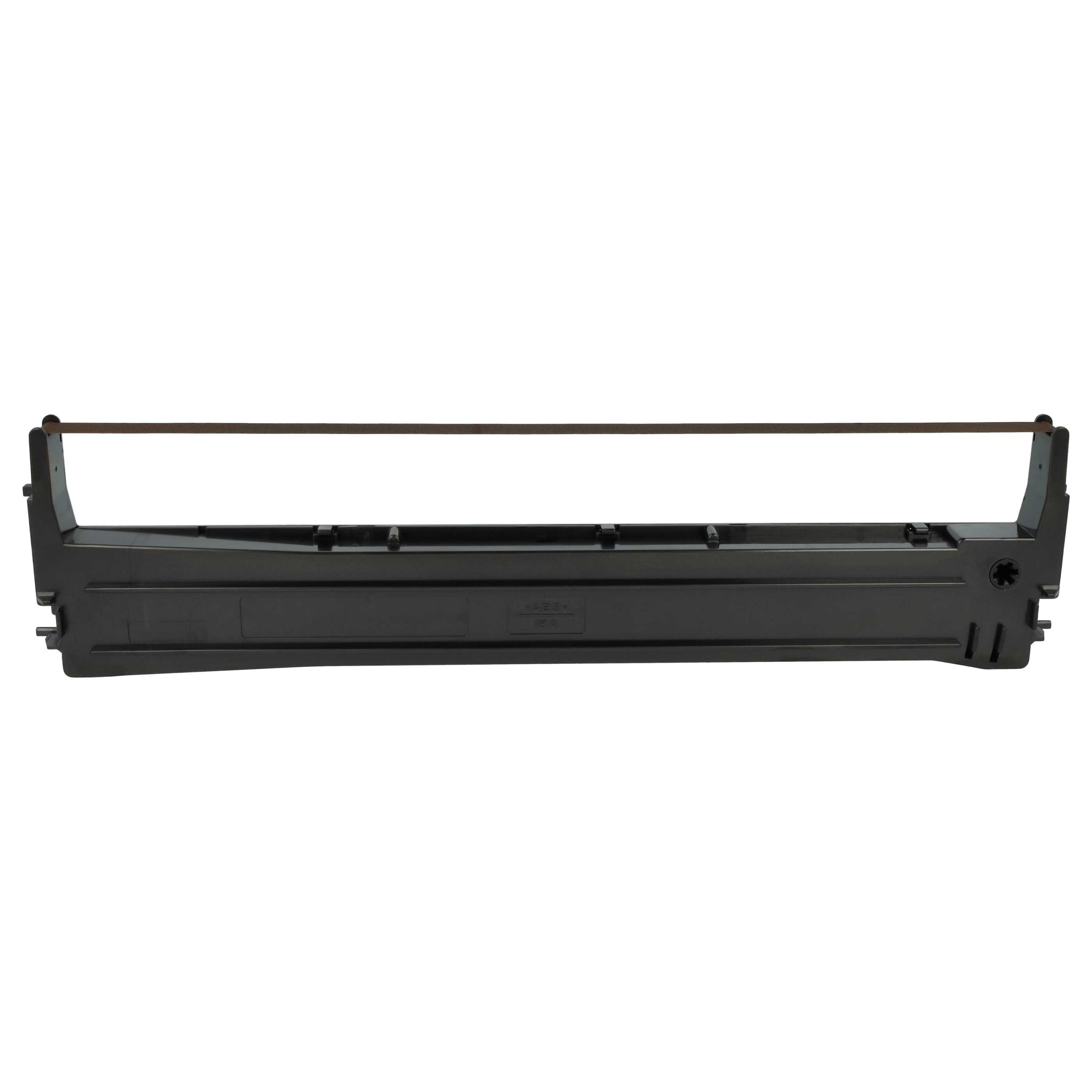 5x Ink Ribbon replaces Epson C13S015021 for Dot Matrix, Receipt Printer - Purple
