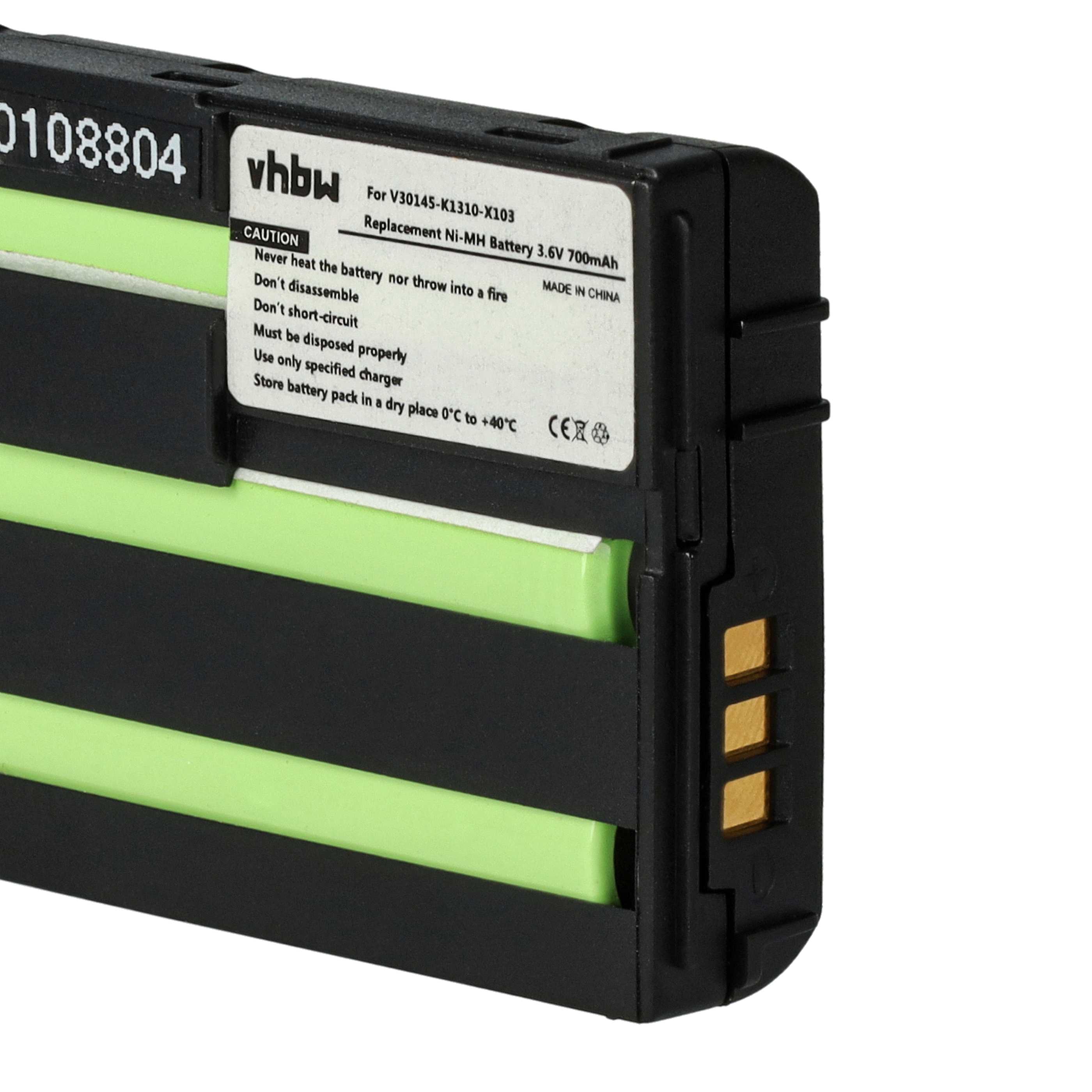 Akumulator do telefonu smartfona Siemens C25, C28 - 700 mAh 3,6 V NiMH
