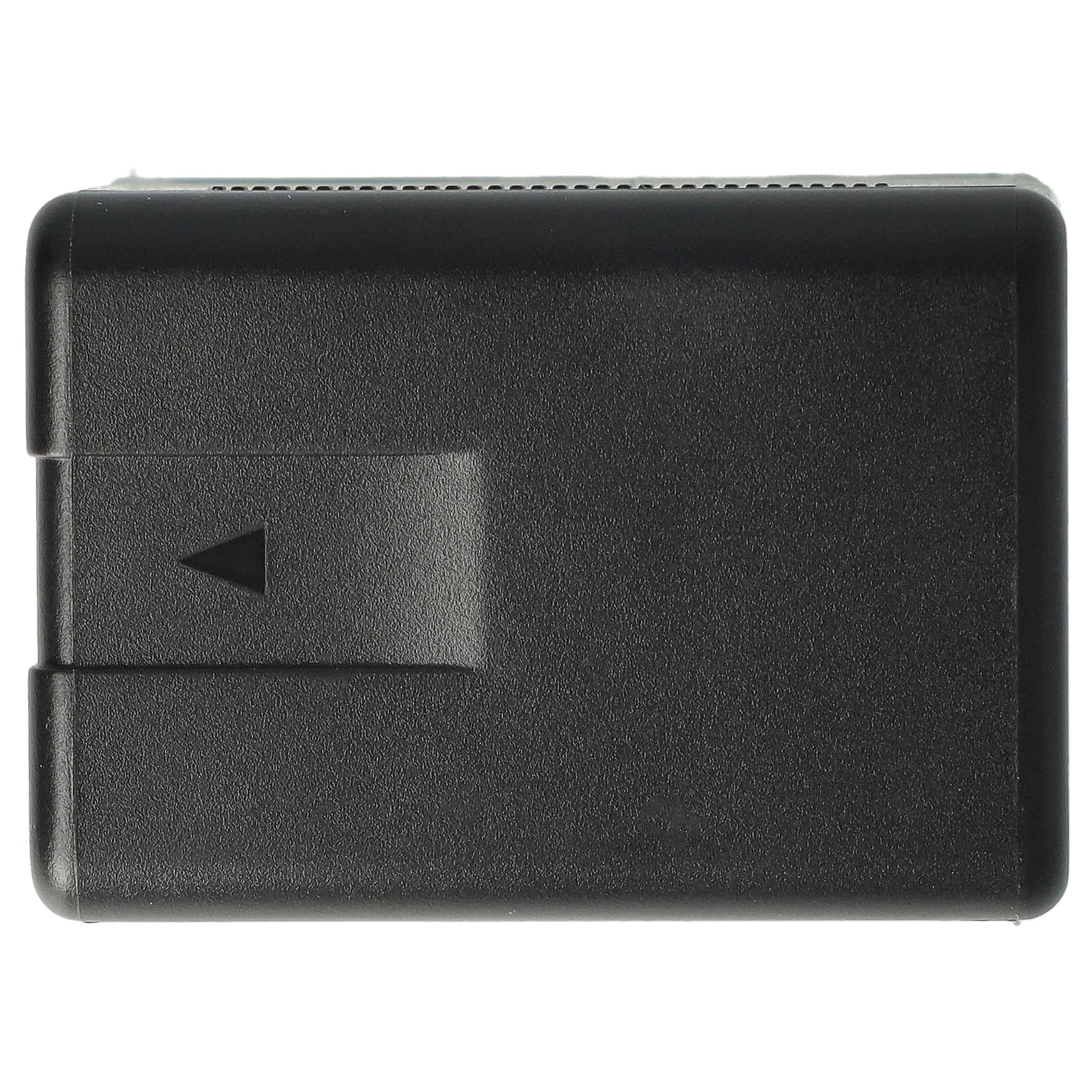 Videocamera Battery replaces Panasonic VW-VBK360, VW-VBK180, VW-VBK180-K, VW-VBK360-K - 3200 mAh 3.6 V Li-Ion
