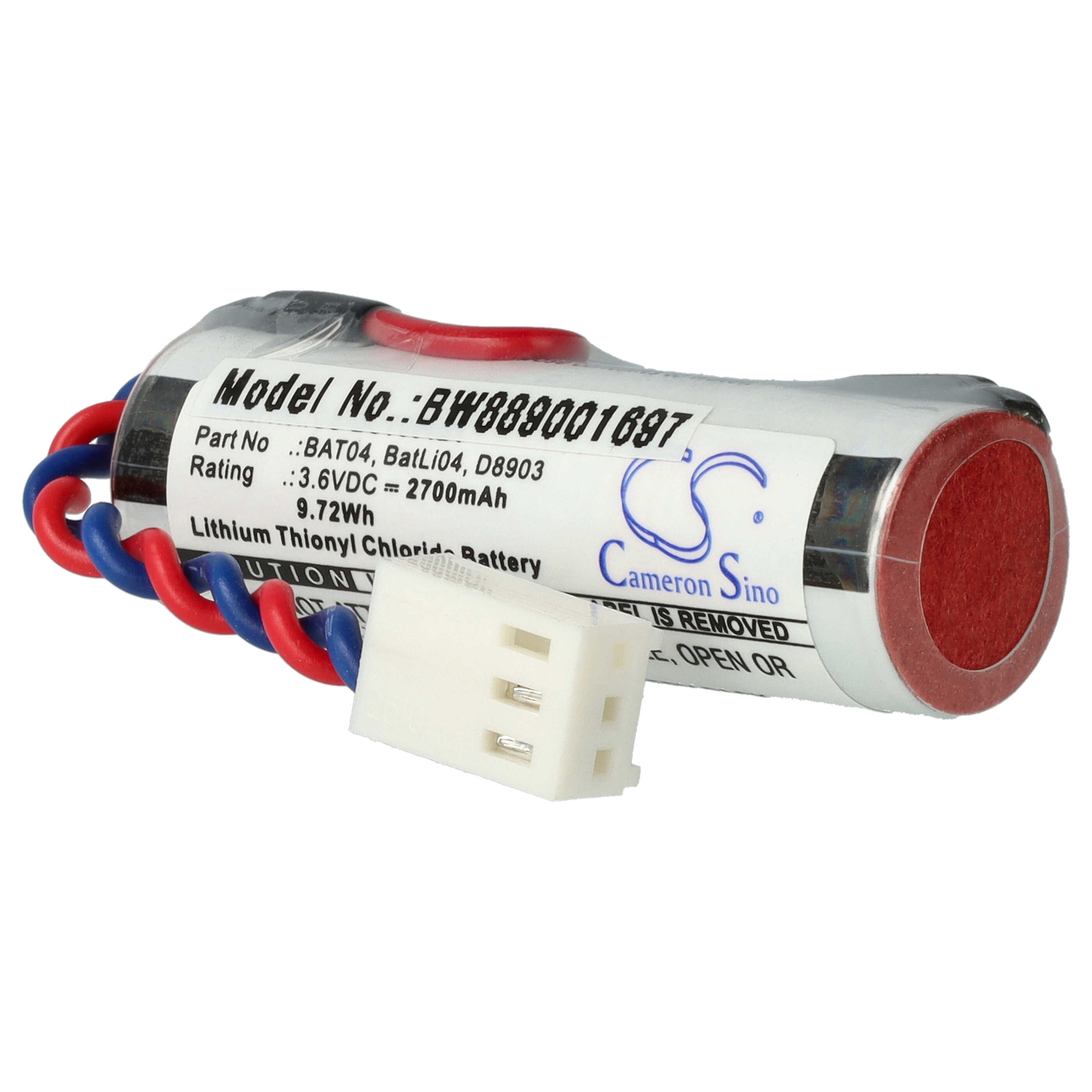 Akumulator do alarmu zamiennik Daitem BAT04, BATLI04, D8903 - 2700 mAh 3,6 V Li-SOCl2