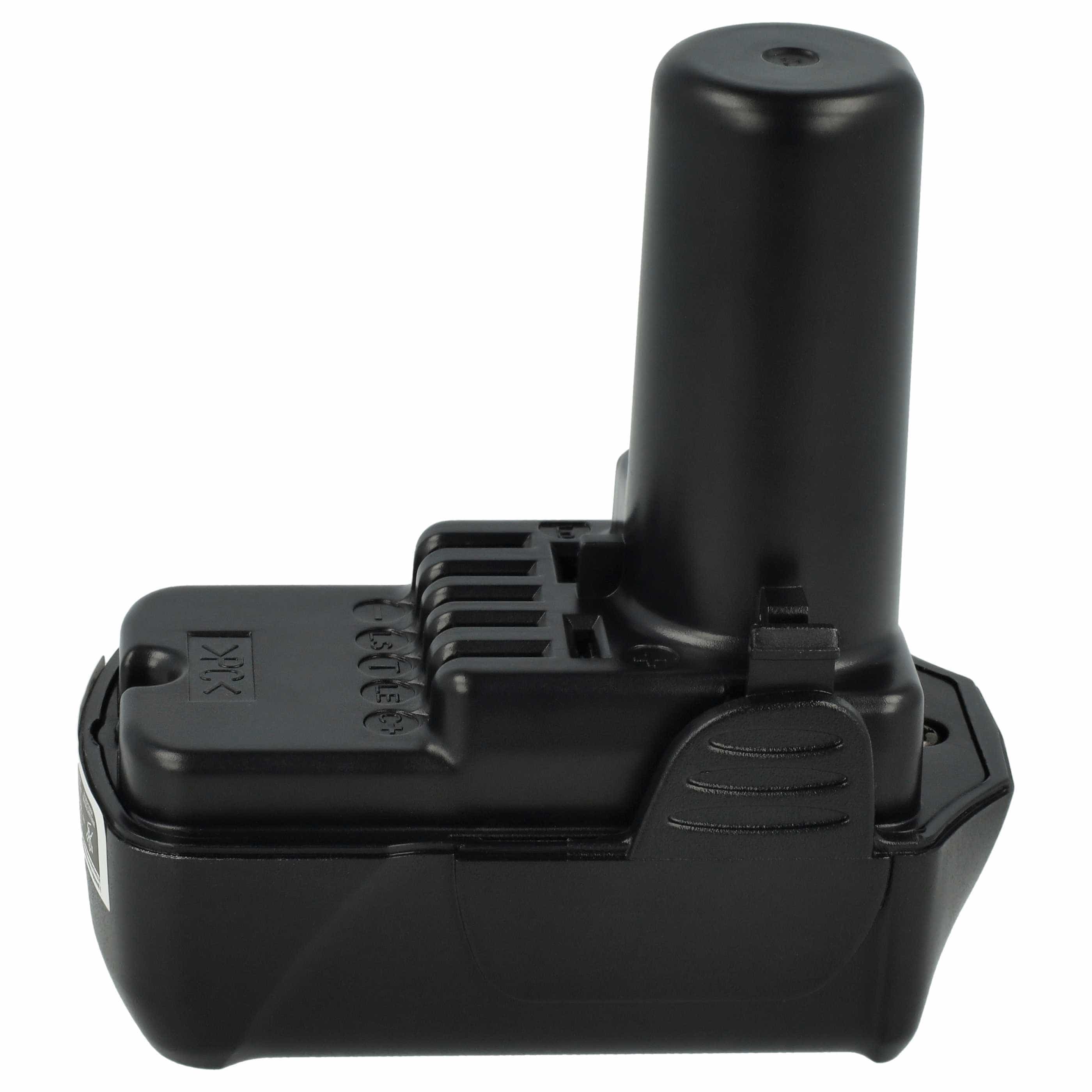 Battery replaces Hitachi Hikoki 329370, 329371, 329389, 329369 Electric Power Tool - 2000 mAh, 10.8 V, Li-Ion