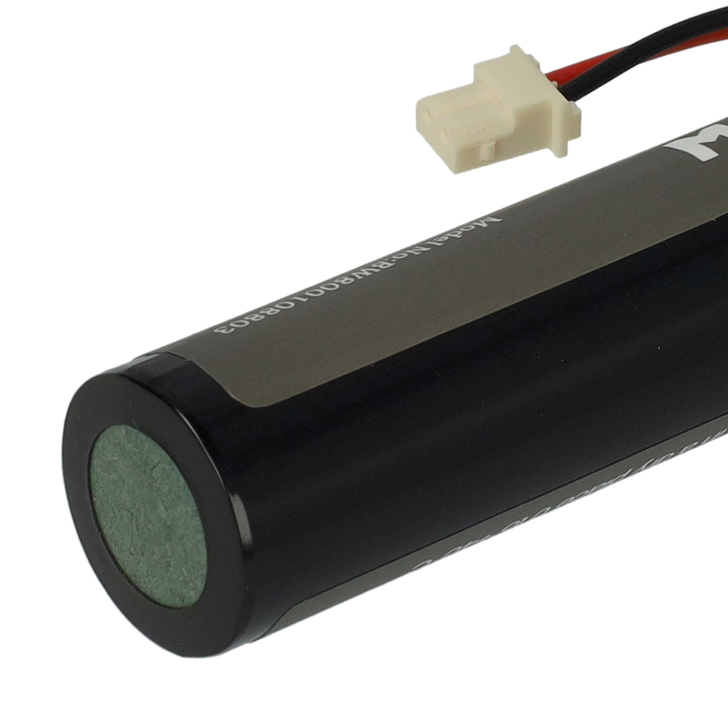 Batteries (3x pièces) remplace BATT20L pour radio - 2600mAh 3,7V Li-ion